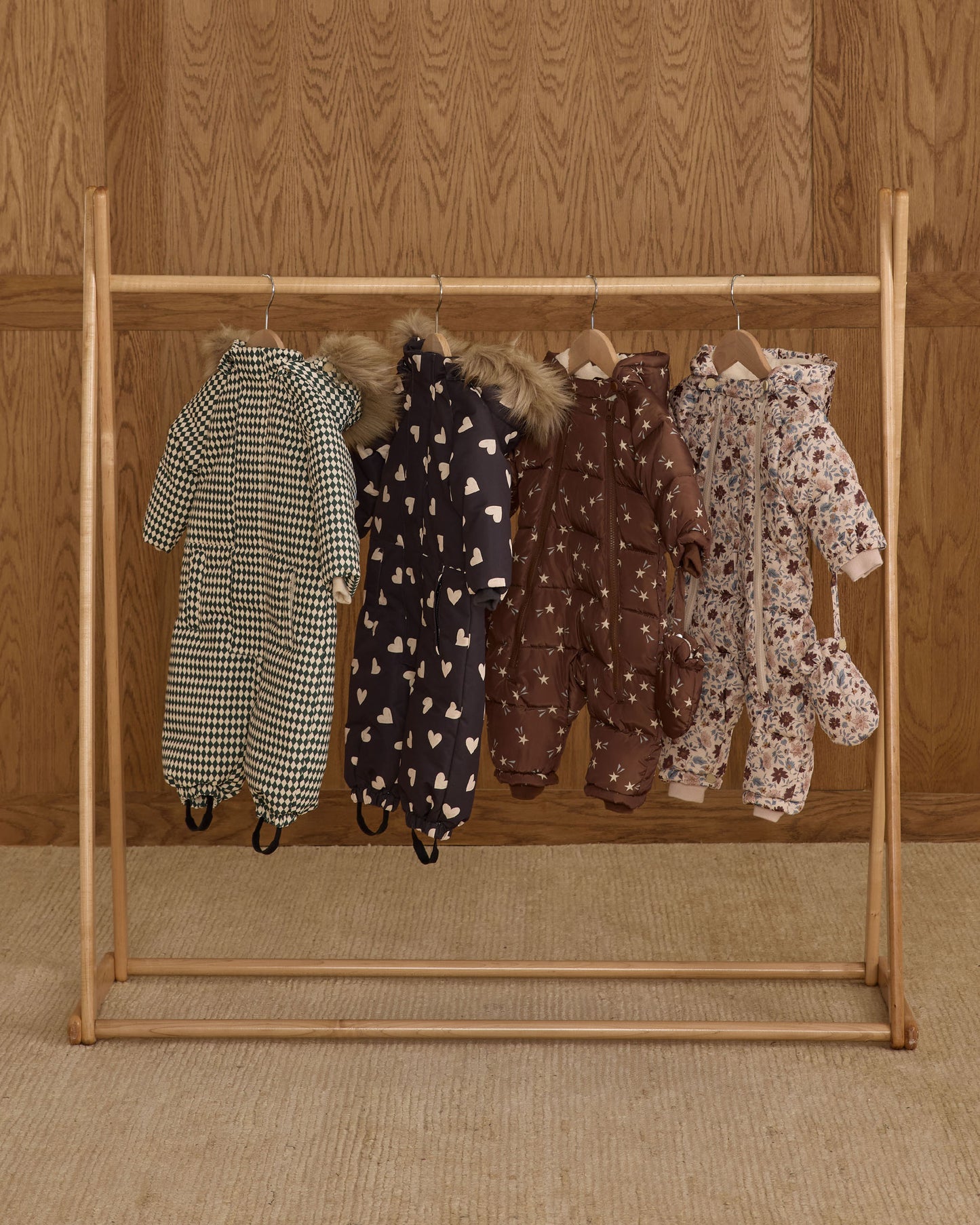 Ski Snowsuit || Green Diamond - Rylee + Cru | Kids Clothes | Trendy Baby Clothes | Modern Infant Outfits |