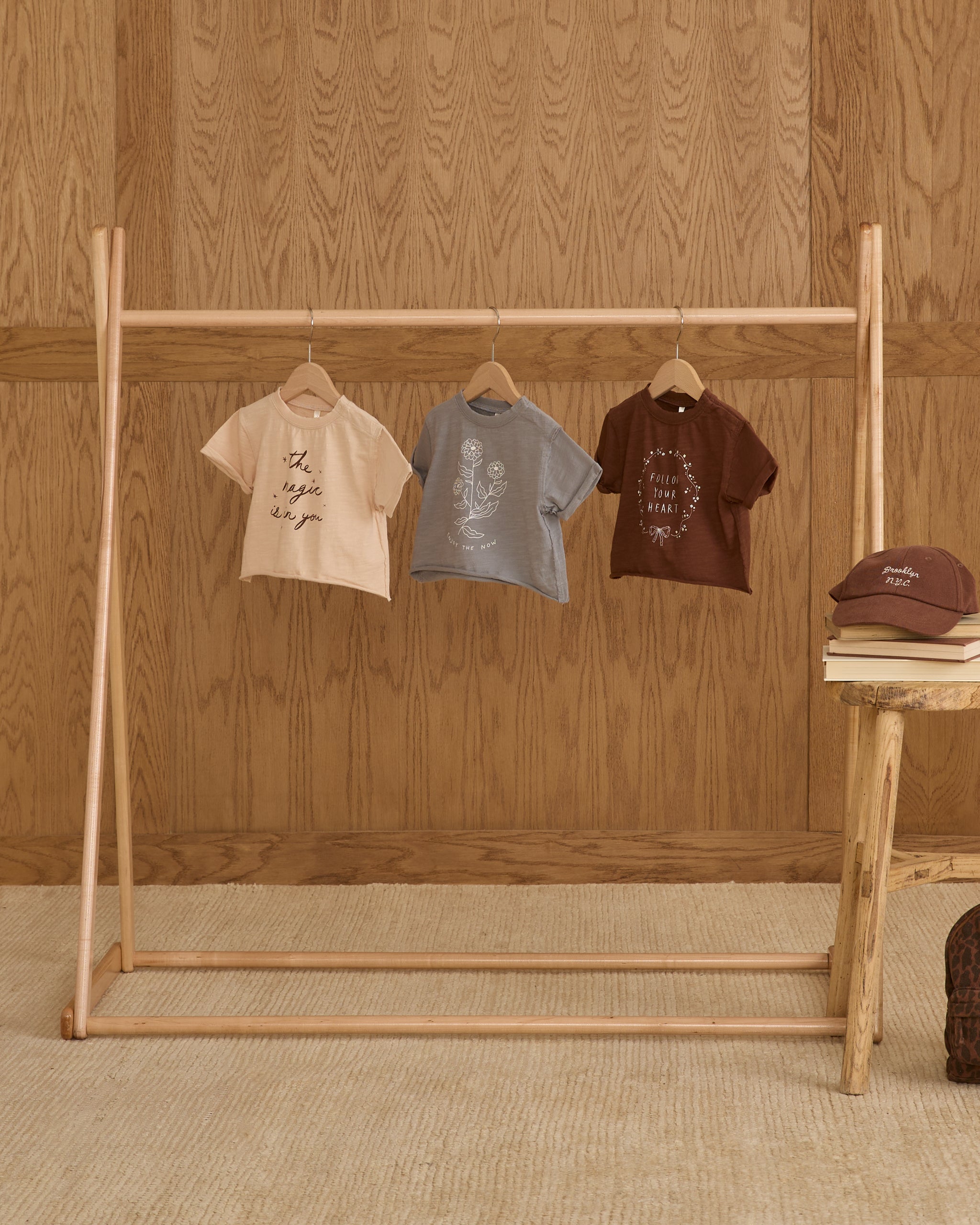 Vintage Tee || Enjoy The Now - Rylee + Cru | Kids Clothes | Trendy Baby Clothes | Modern Infant Outfits |