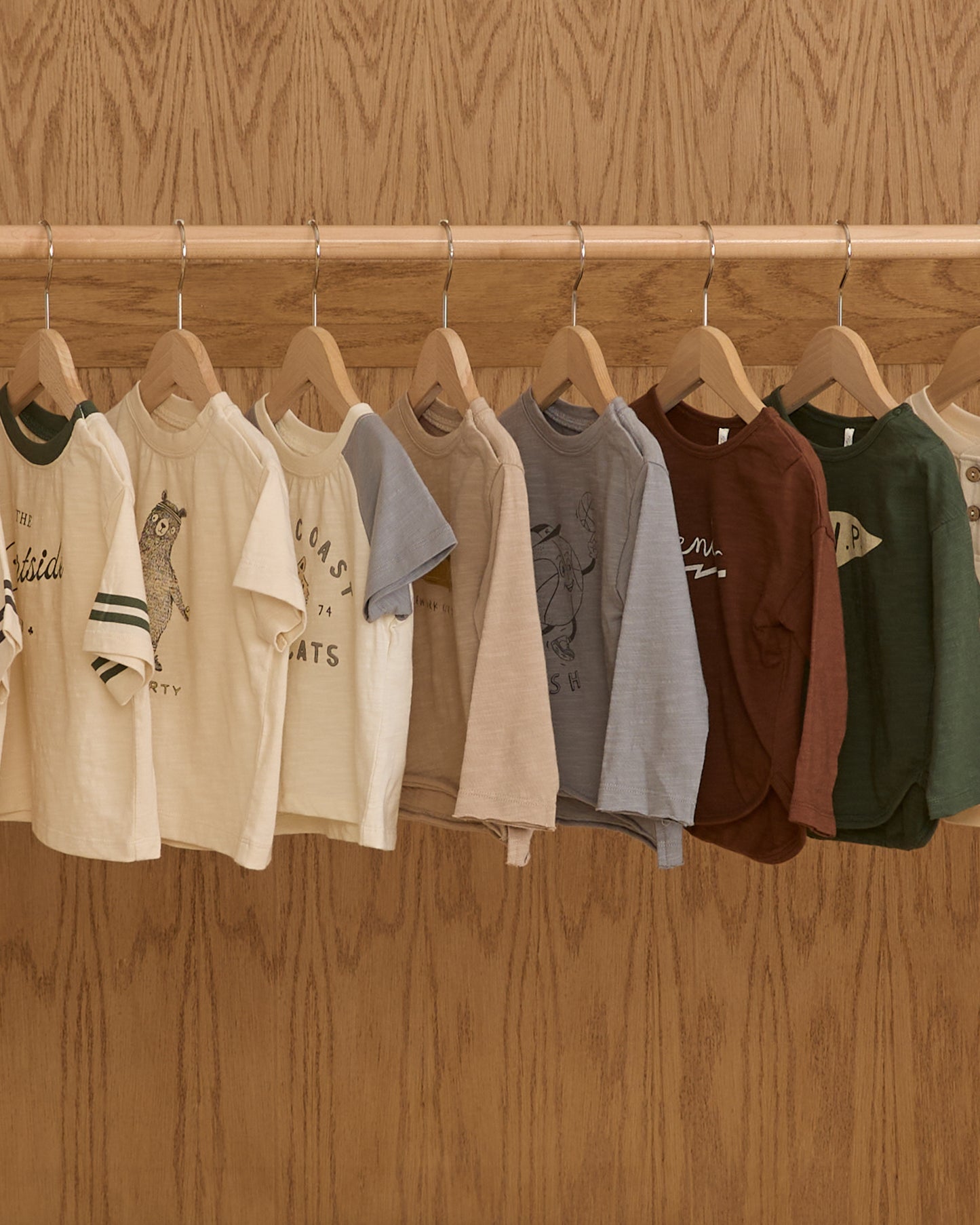 Raglan Short Sleeve Tee || Wildcats - Rylee + Cru | Kids Clothes | Trendy Baby Clothes | Modern Infant Outfits |