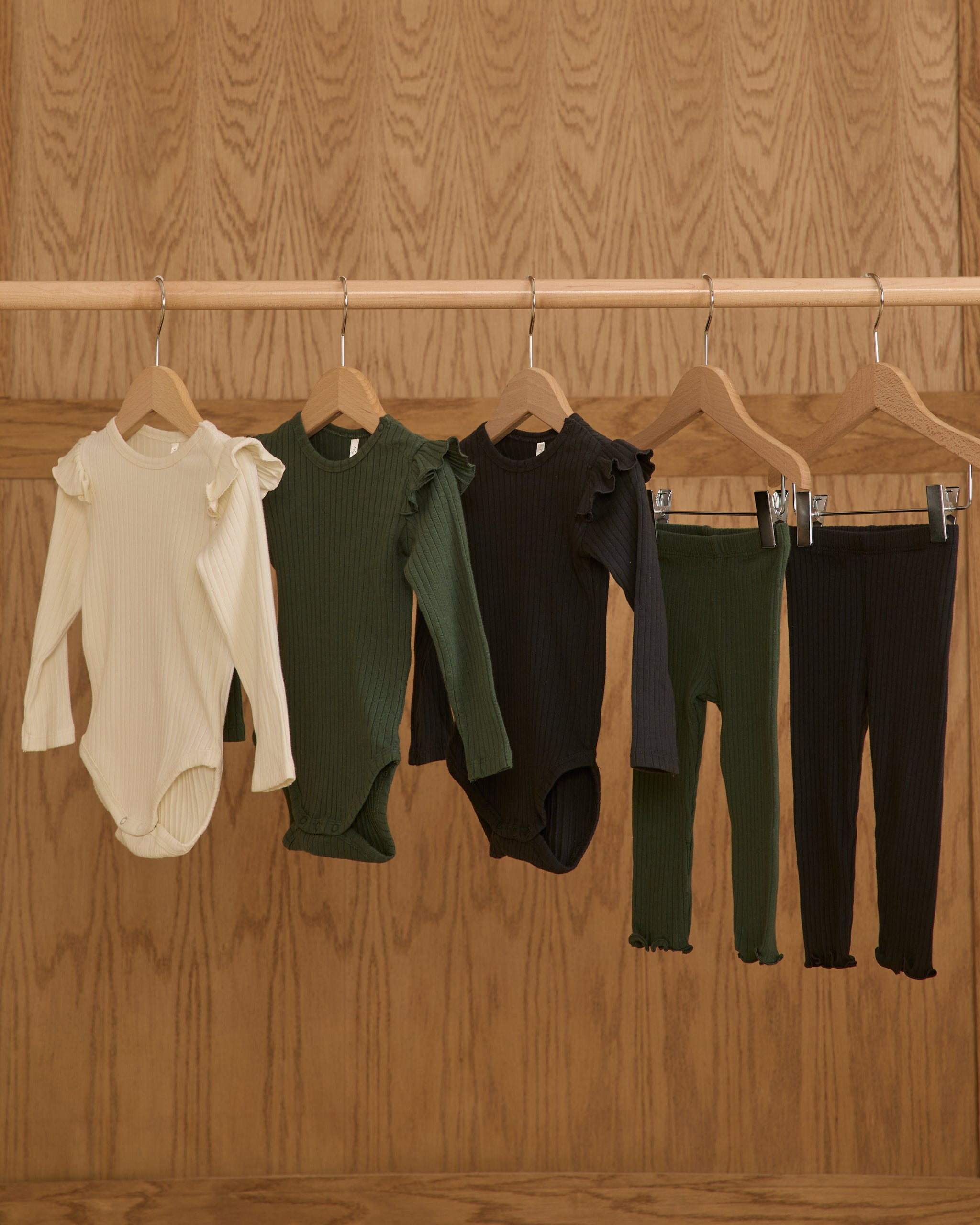 Legging || Black - Rylee + Cru | Kids Clothes | Trendy Baby Clothes | Modern Infant Outfits |