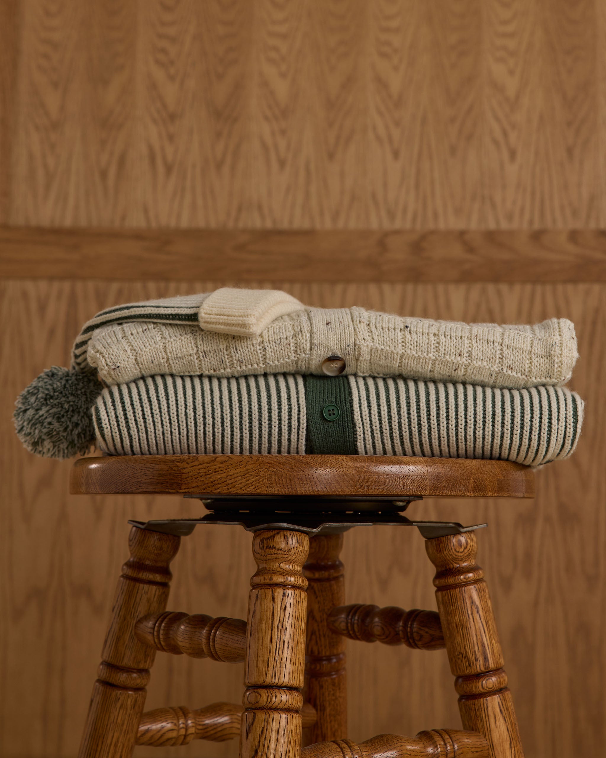 Haywood Cardigan || Green Stripe - Rylee + Cru | Kids Clothes | Trendy Baby Clothes | Modern Infant Outfits |