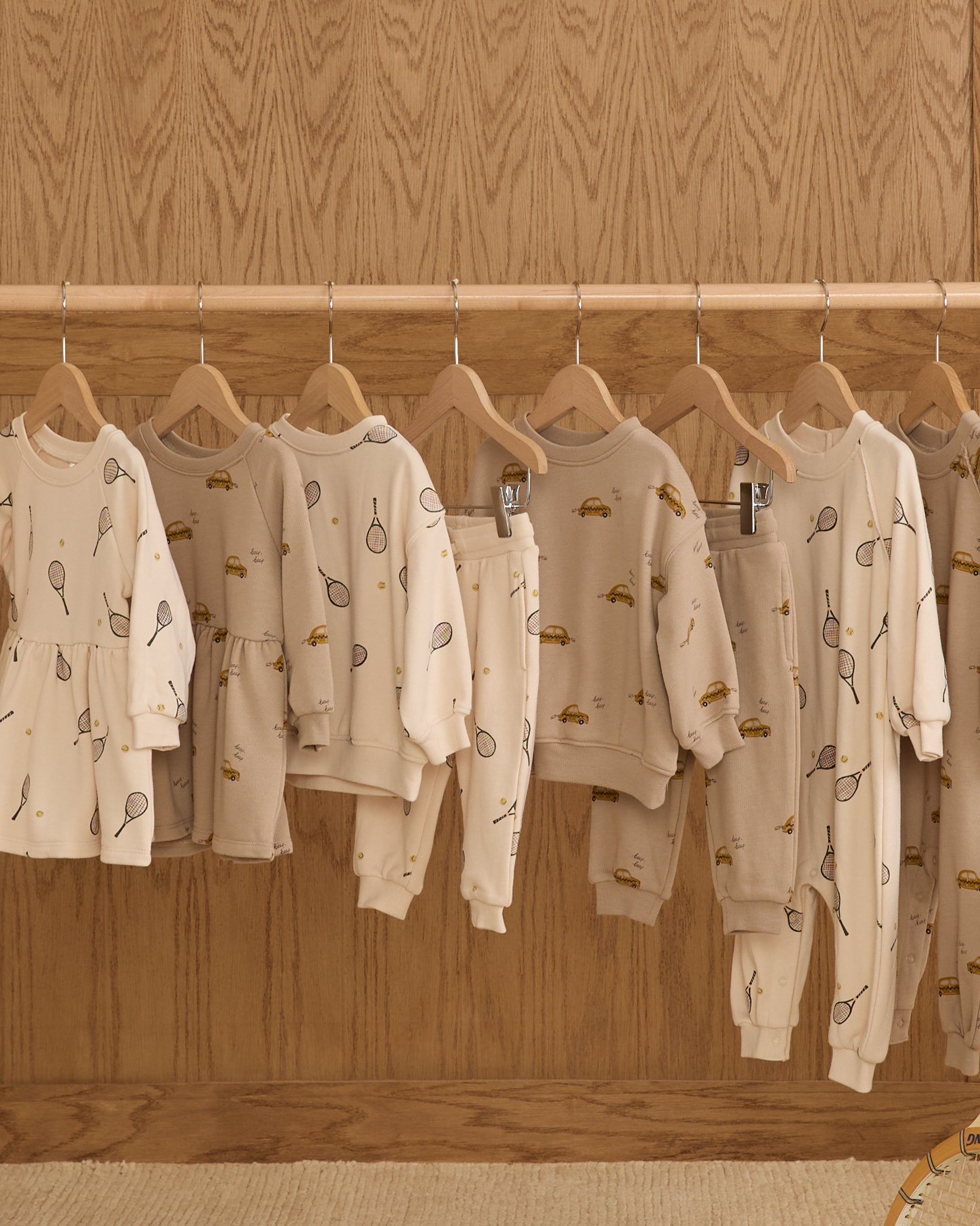 Raglan Jumpsuit || Tennis - Rylee + Cru | Kids Clothes | Trendy Baby Clothes | Modern Infant Outfits |