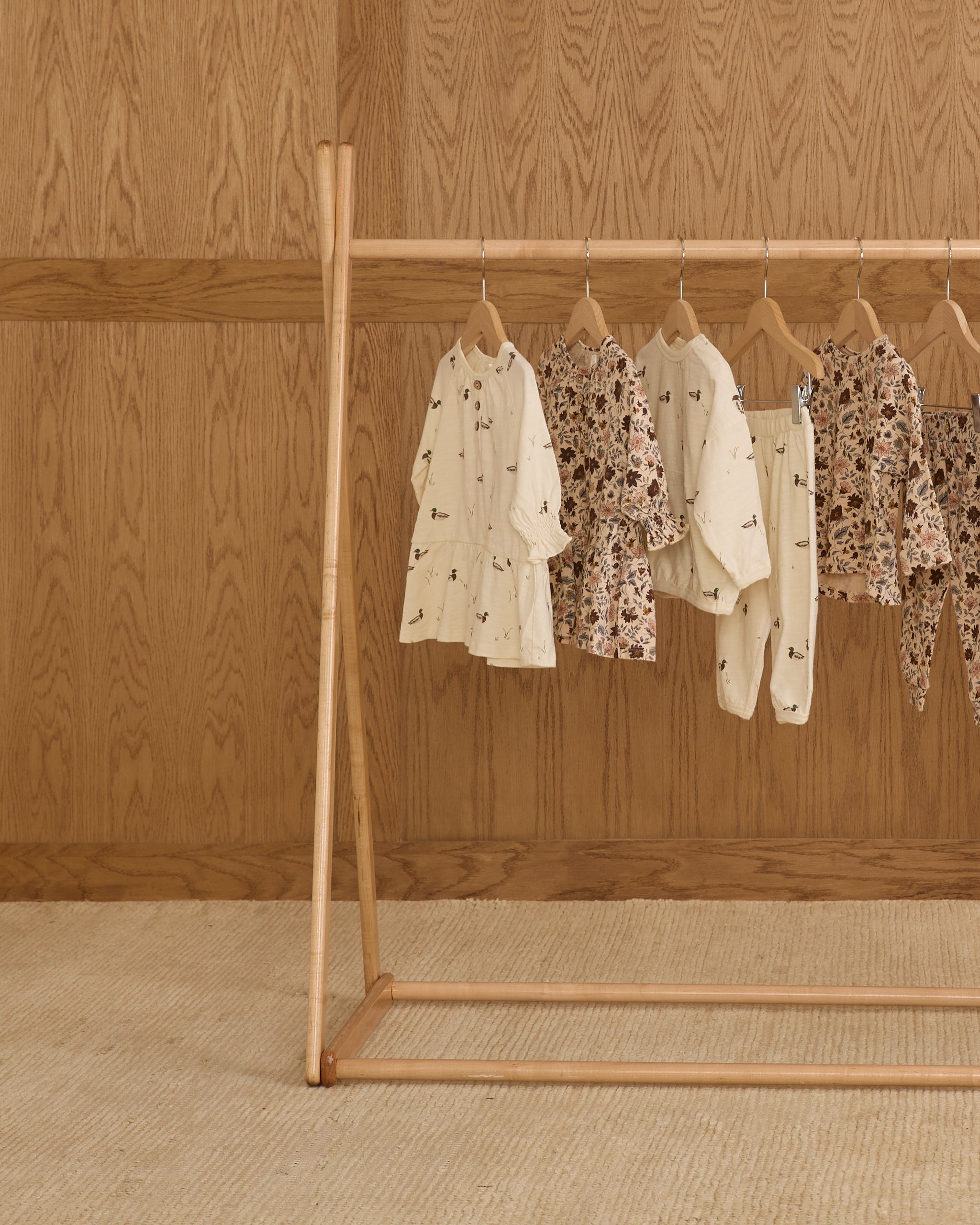 Swing Dress || Ducks - Rylee + Cru | Kids Clothes | Trendy Baby Clothes | Modern Infant Outfits |