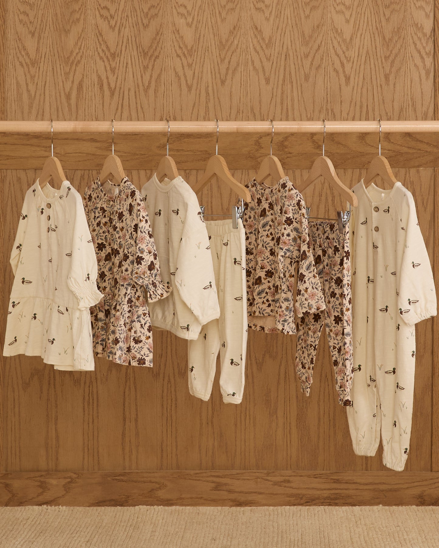 Relaxed Set || Ducks - Rylee + Cru | Kids Clothes | Trendy Baby Clothes | Modern Infant Outfits |