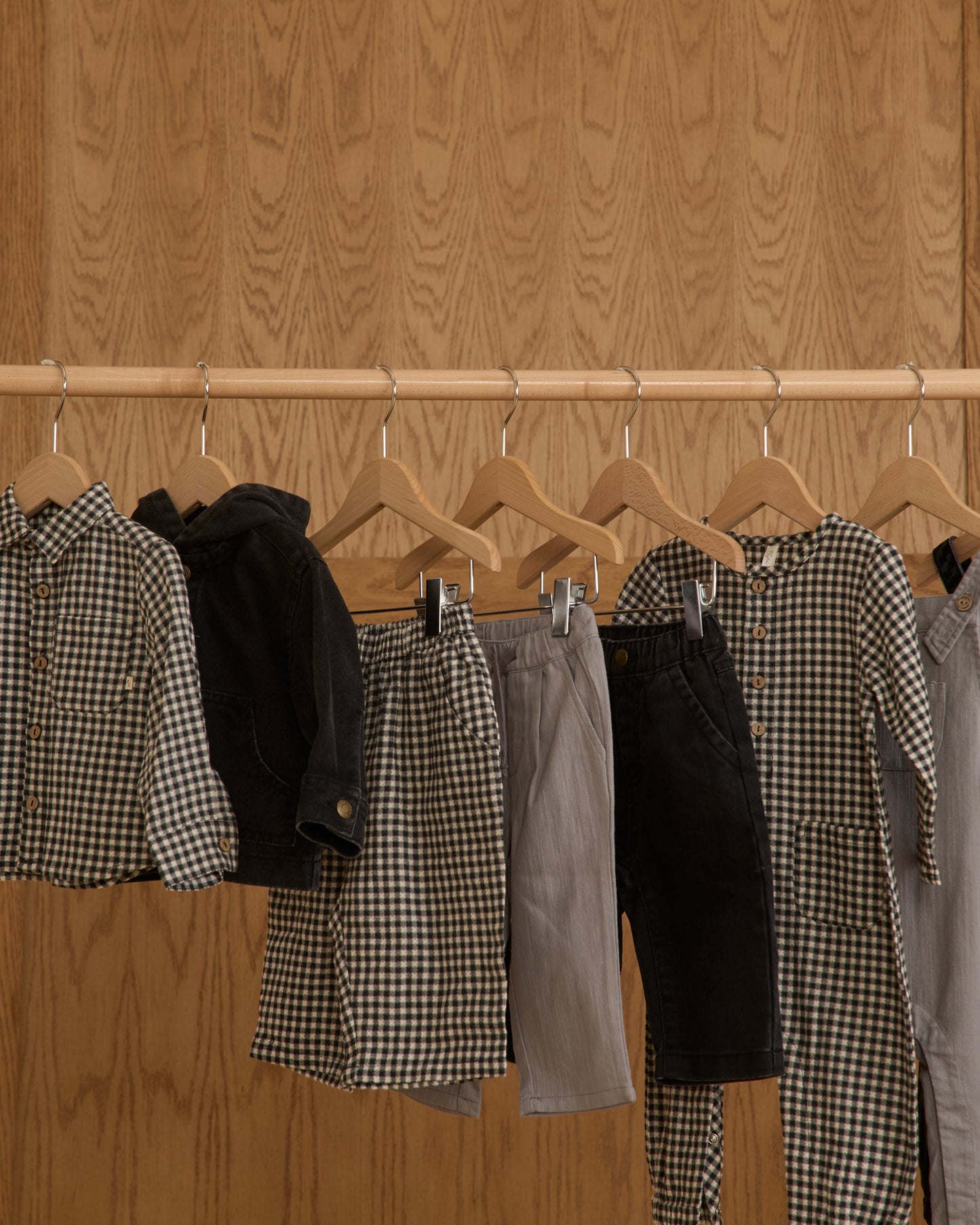 Sammy Jacket || Washed Black - Rylee + Cru | Kids Clothes | Trendy Baby Clothes | Modern Infant Outfits |