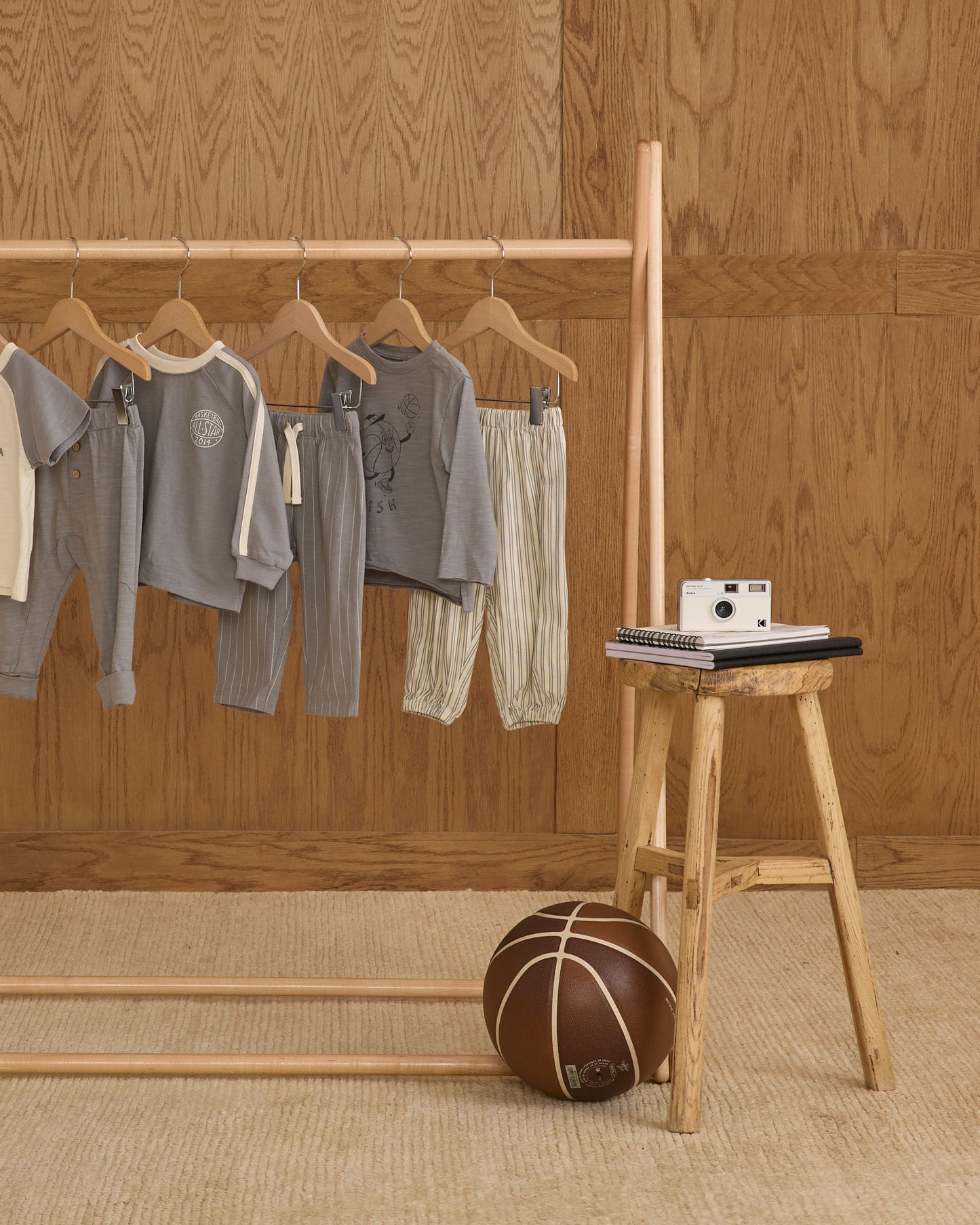 Baby Cru Pant || Dusty Blue - Rylee + Cru | Kids Clothes | Trendy Baby Clothes | Modern Infant Outfits |