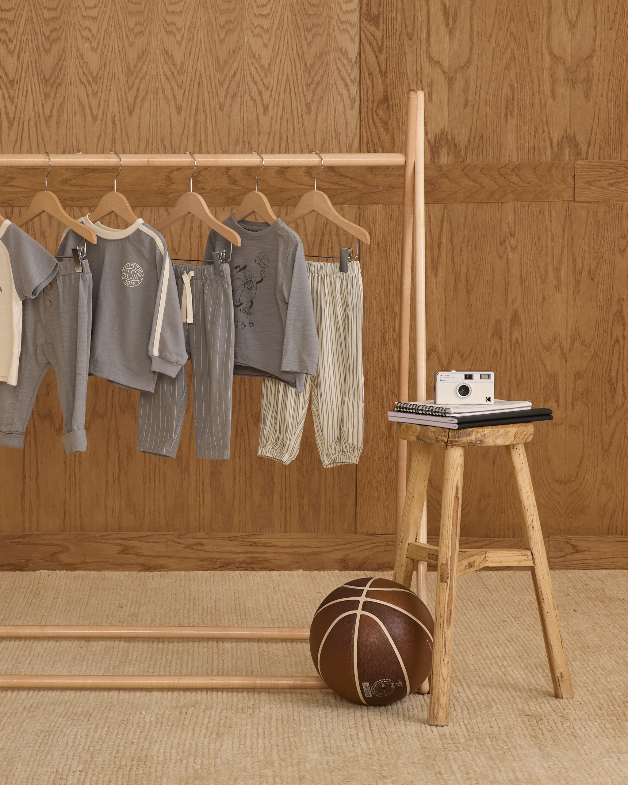 Baby Cru Pant || Dusty Blue - Rylee + Cru | Kids Clothes | Trendy Baby Clothes | Modern Infant Outfits |