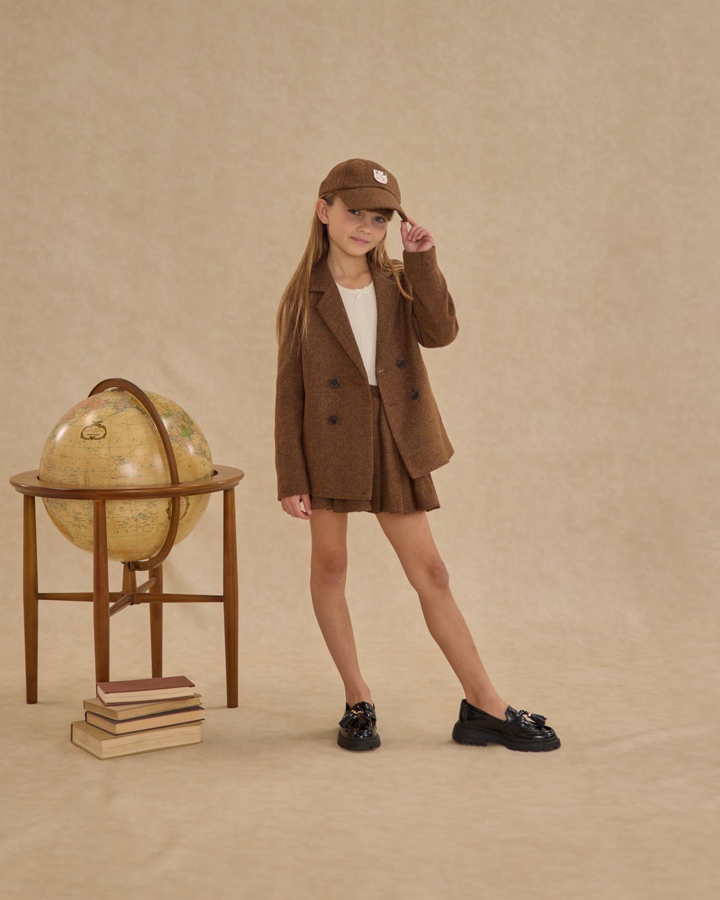 Double Breasted Blazer || Rustic Plaid - Rylee + Cru | Kids Clothes | Trendy Baby Clothes | Modern Infant Outfits |