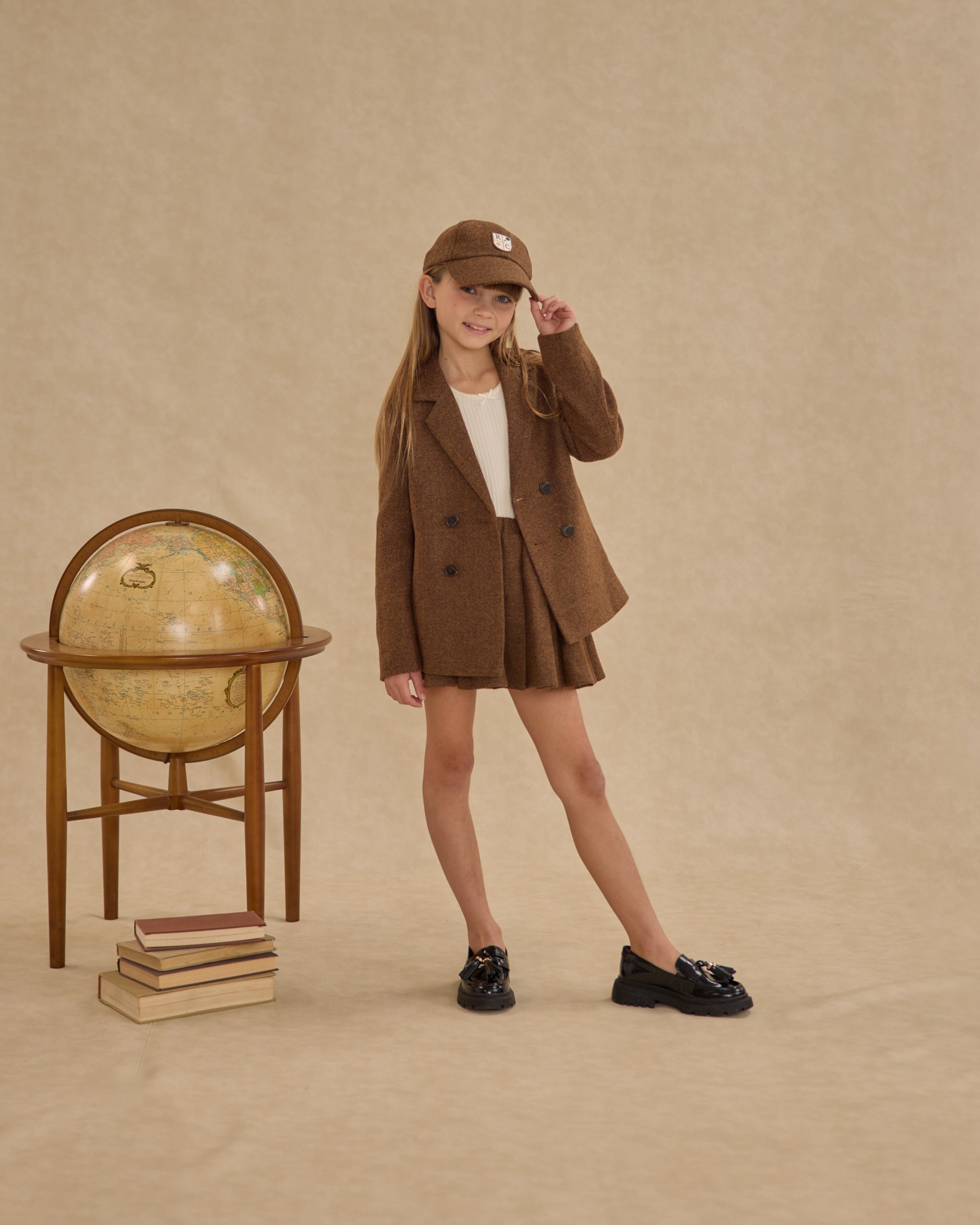 Baseball Hat || Rc Tennis - Rylee + Cru | Kids Clothes | Trendy Baby Clothes | Modern Infant Outfits |