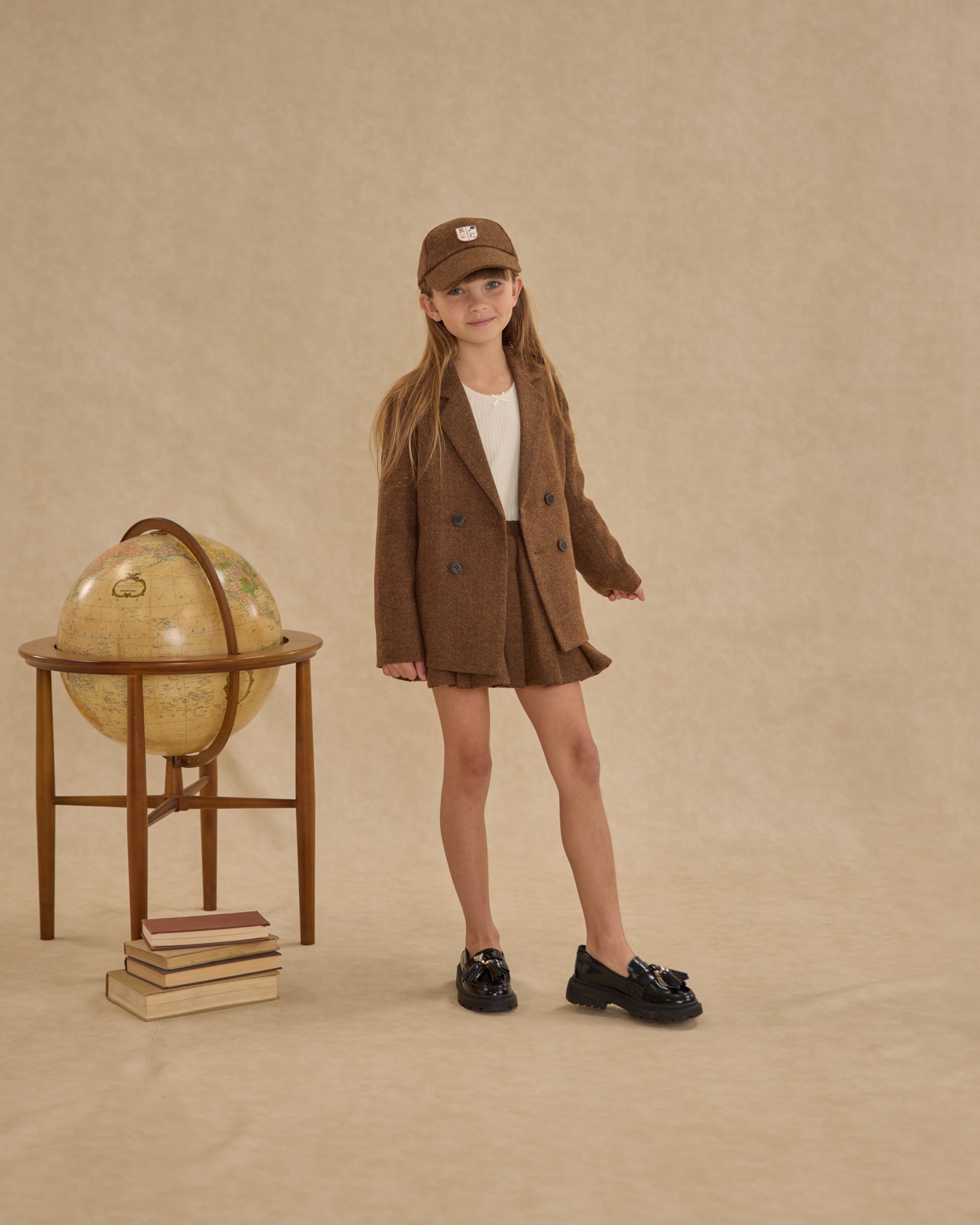 Pleated Mini Skirt || Rustic Plaid - Rylee + Cru | Kids Clothes | Trendy Baby Clothes | Modern Infant Outfits |