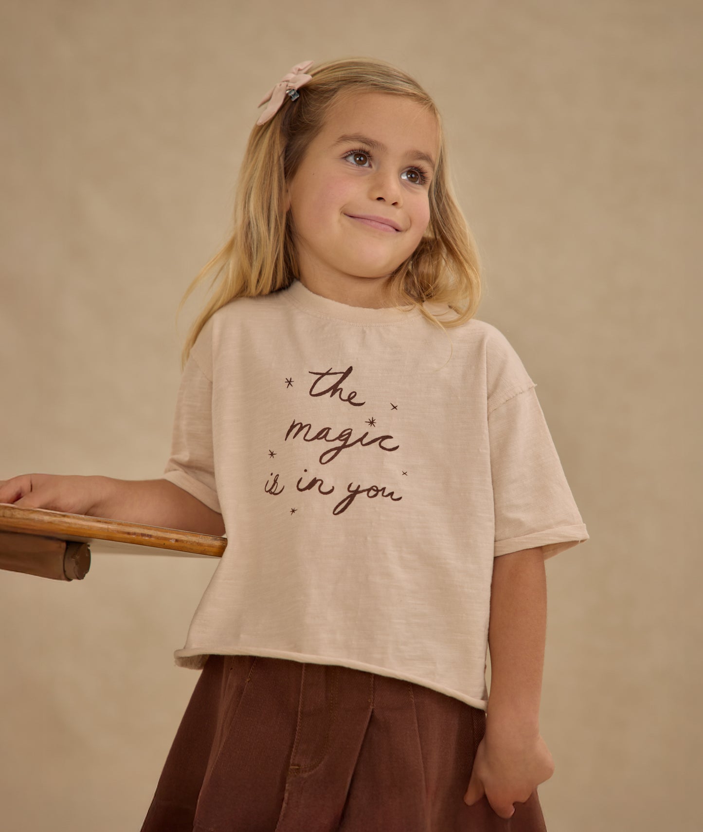 Vintage Tee || The Magic Is In You - Rylee + Cru | Kids Clothes | Trendy Baby Clothes | Modern Infant Outfits |