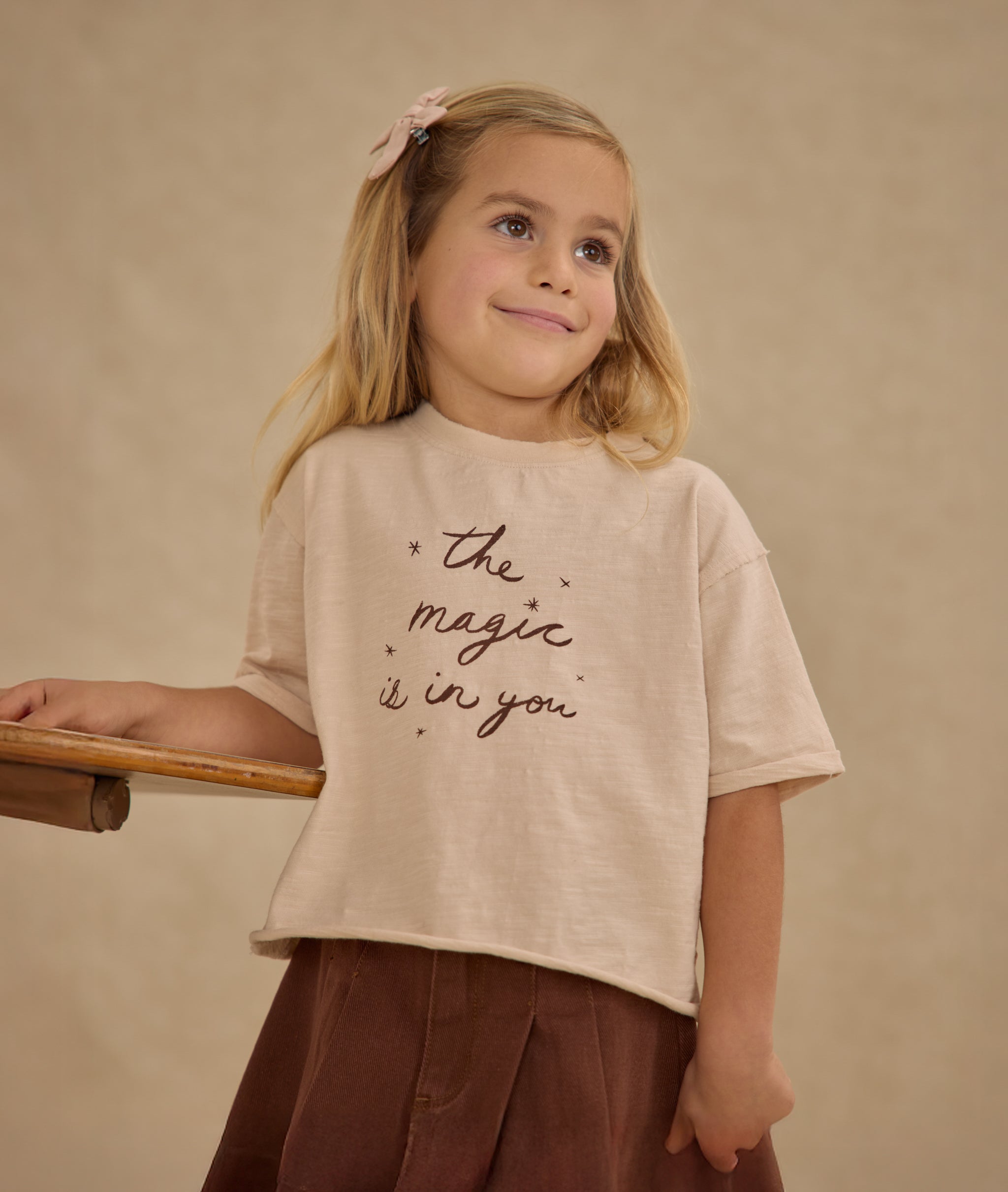 Vintage Tee || The Magic Is In You - Rylee + Cru | Kids Clothes | Trendy Baby Clothes | Modern Infant Outfits |