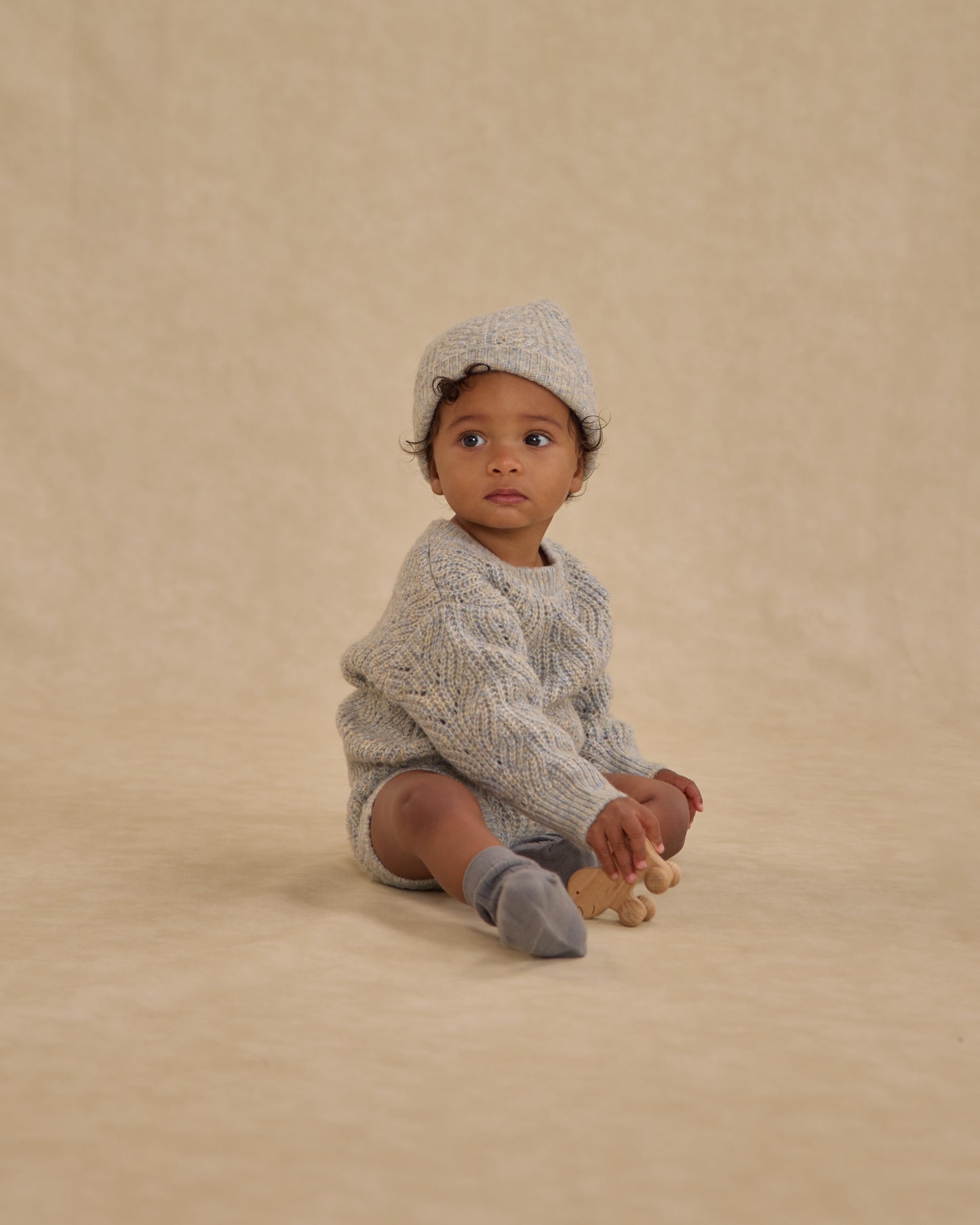 Shiloh Sweater || Dusty Blue - Rylee + Cru | Kids Clothes | Trendy Baby Clothes | Modern Infant Outfits |