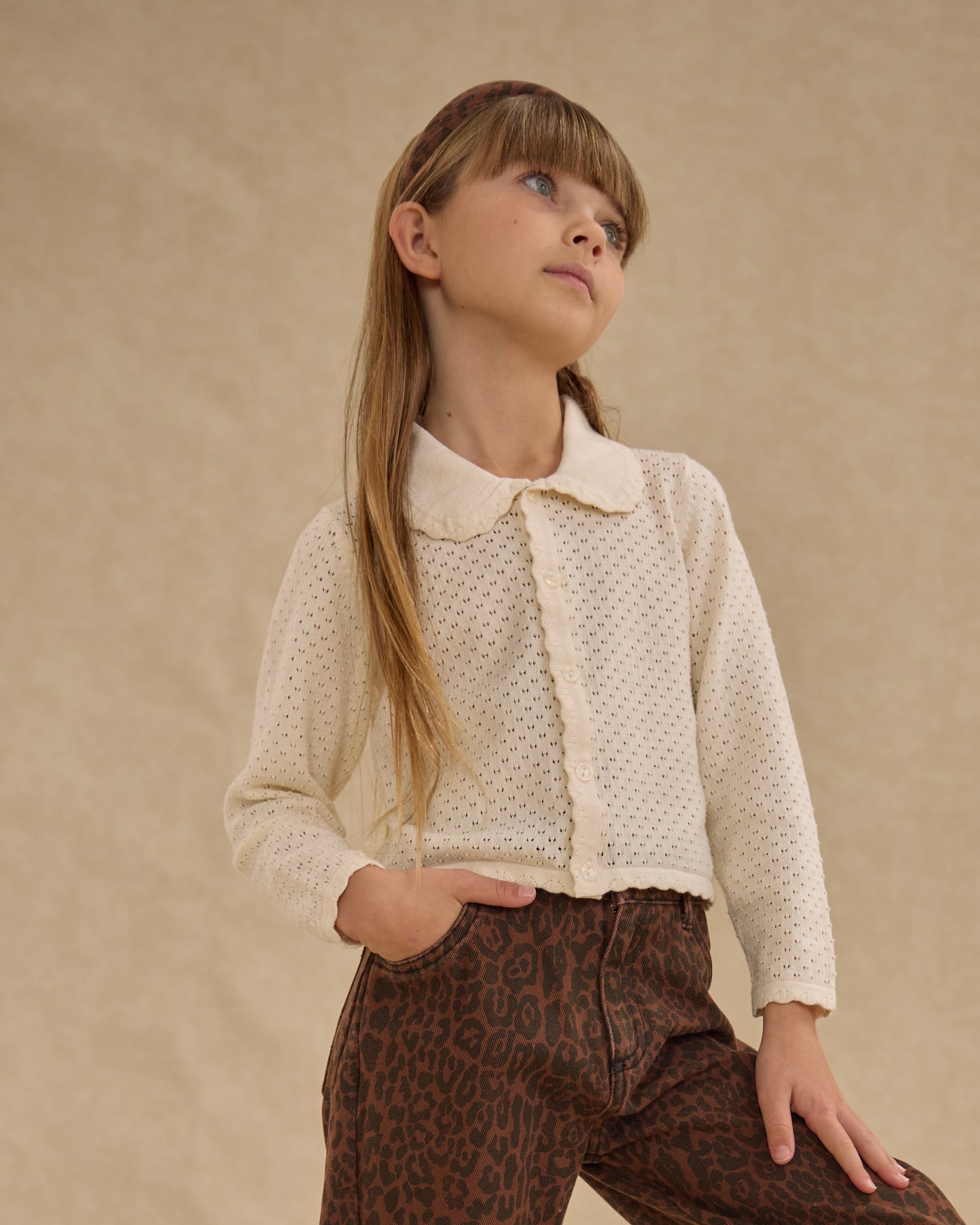 Rio Cardigan || Ivory - Rylee + Cru | Kids Clothes | Trendy Baby Clothes | Modern Infant Outfits |