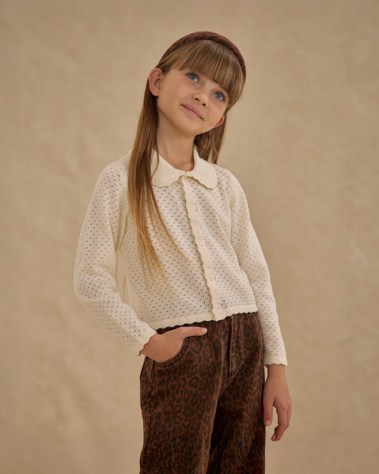 Rio Cardigan || Ivory - Rylee + Cru | Kids Clothes | Trendy Baby Clothes | Modern Infant Outfits |