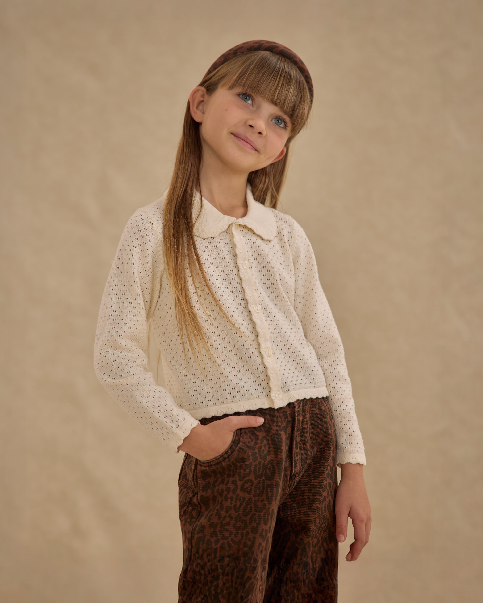 Rio Cardigan || Ivory - Rylee + Cru | Kids Clothes | Trendy Baby Clothes | Modern Infant Outfits |