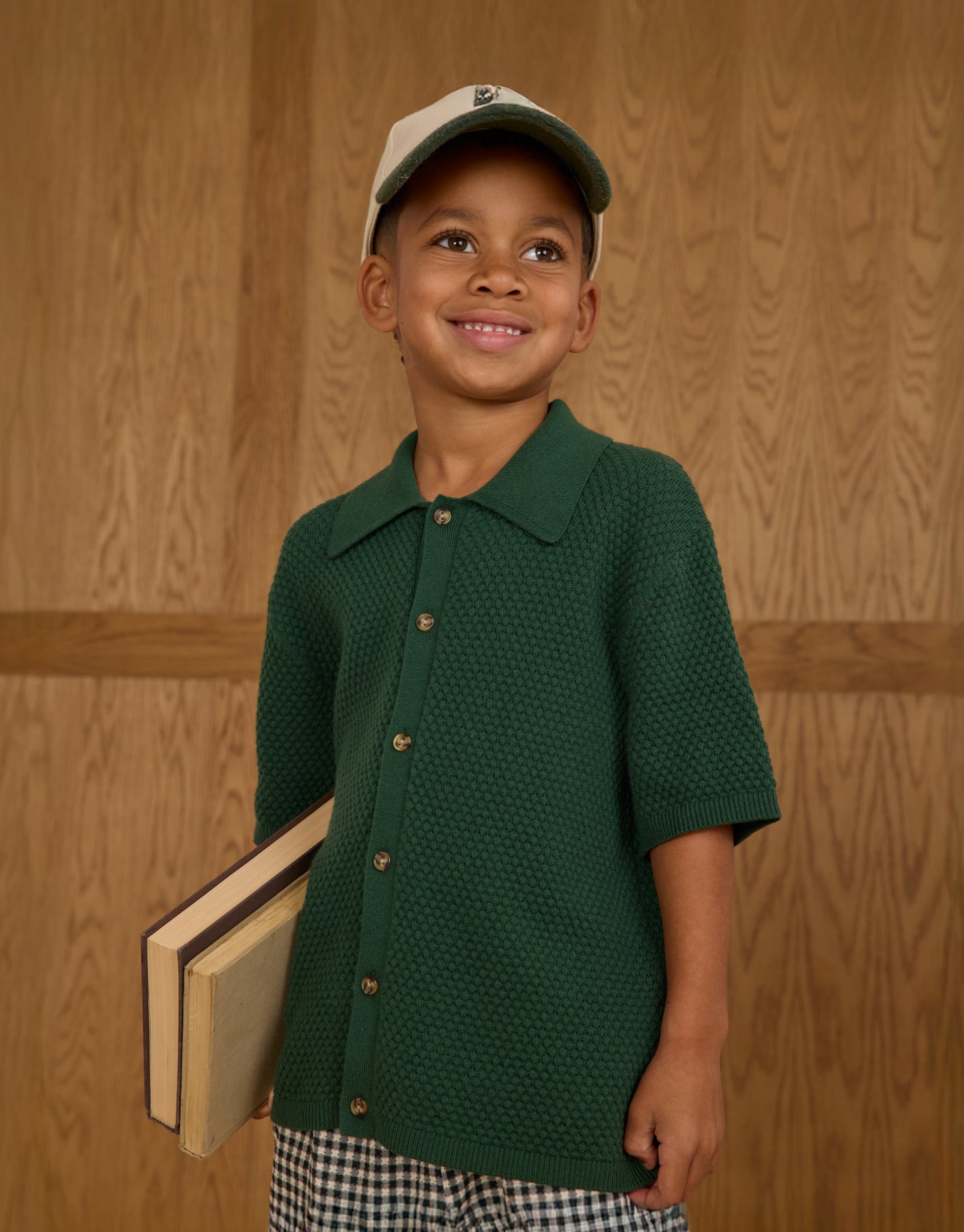 Aiden Polo || Green - Rylee + Cru | Kids Clothes | Trendy Baby Clothes | Modern Infant Outfits |