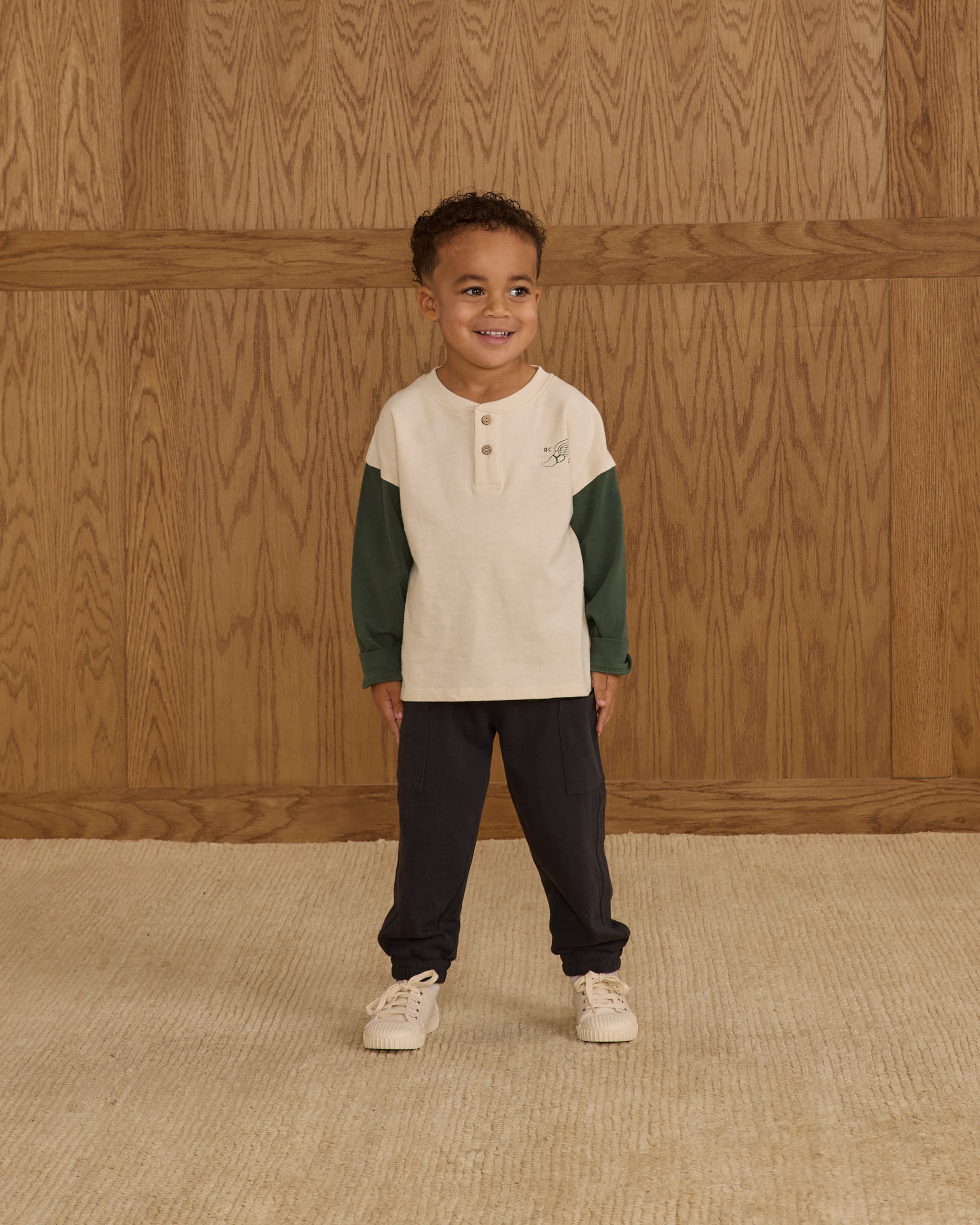 Cargo Jogger || Black - Rylee + Cru | Kids Clothes | Trendy Baby Clothes | Modern Infant Outfits |