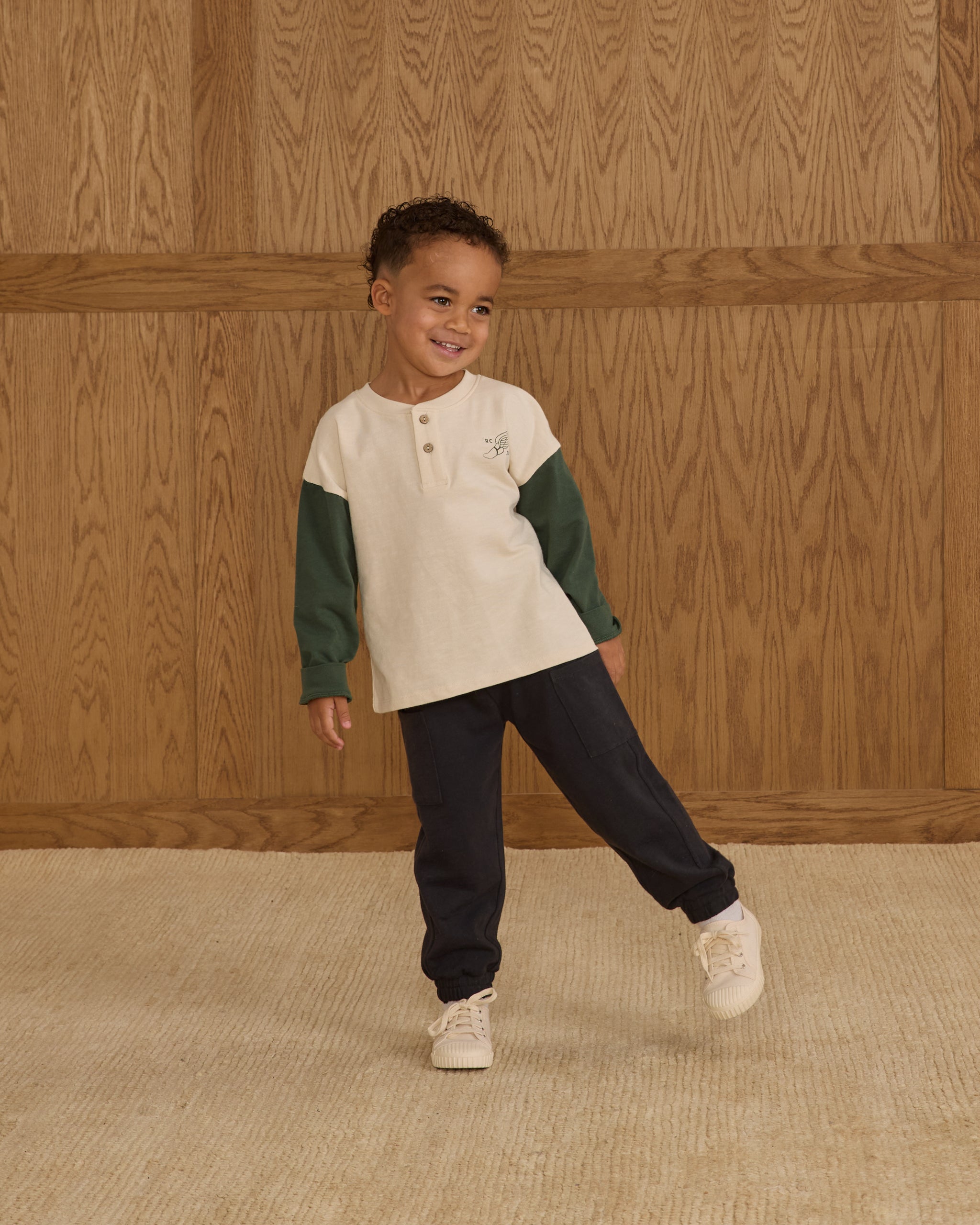 Cargo Jogger || Black - Rylee + Cru | Kids Clothes | Trendy Baby Clothes | Modern Infant Outfits |