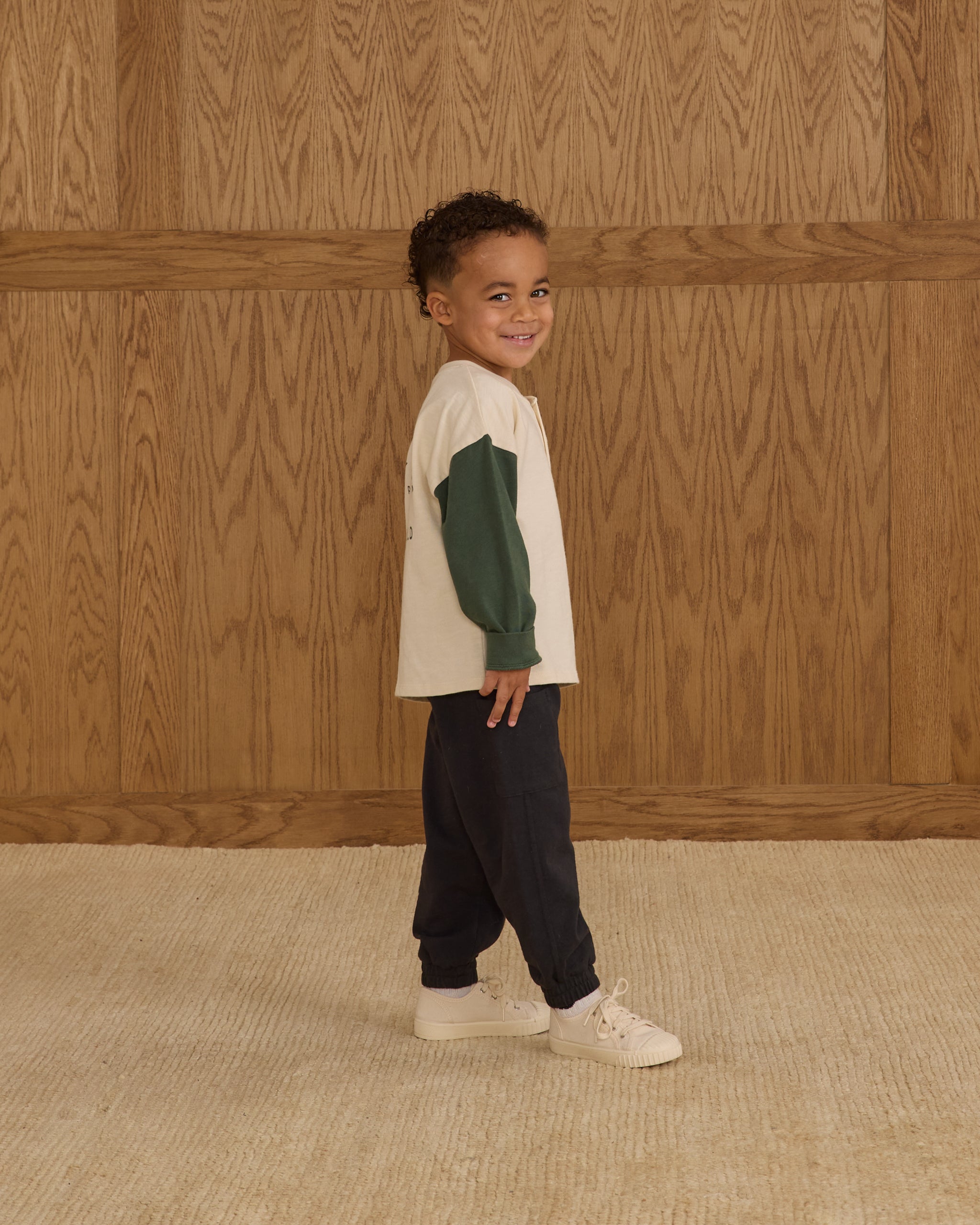 Cargo Jogger || Black - Rylee + Cru | Kids Clothes | Trendy Baby Clothes | Modern Infant Outfits |