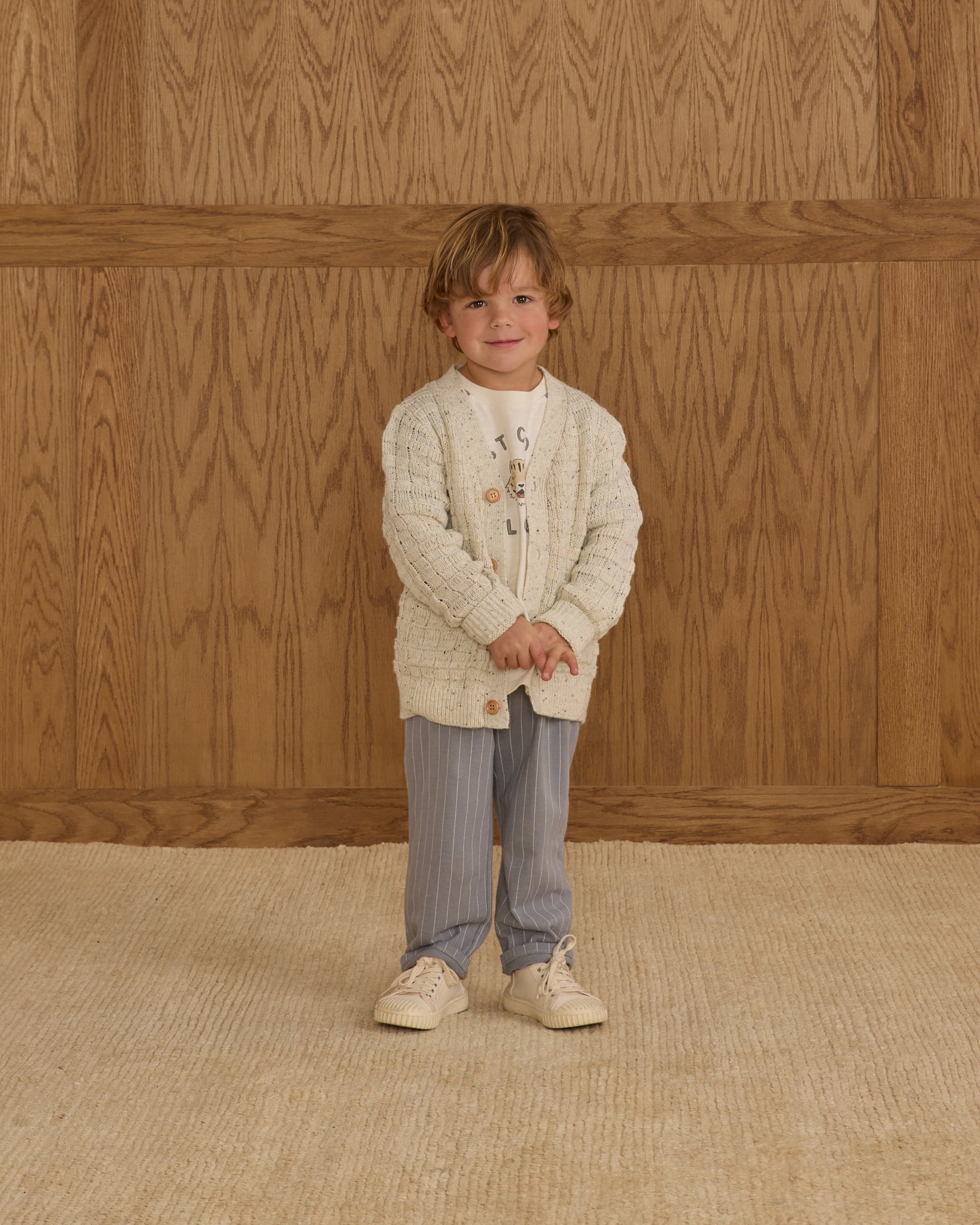 Rory Pant || Blue Stripe - Rylee + Cru | Kids Clothes | Trendy Baby Clothes | Modern Infant Outfits |