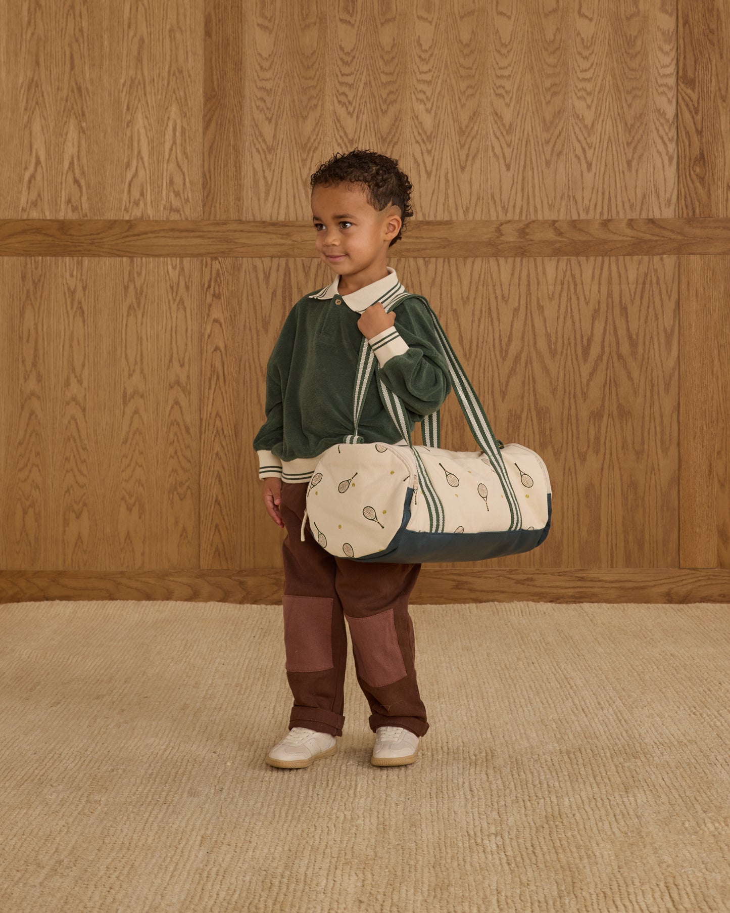 Duffle Bag || Tennis - Rylee + Cru | Kids Clothes | Trendy Baby Clothes | Modern Infant Outfits |