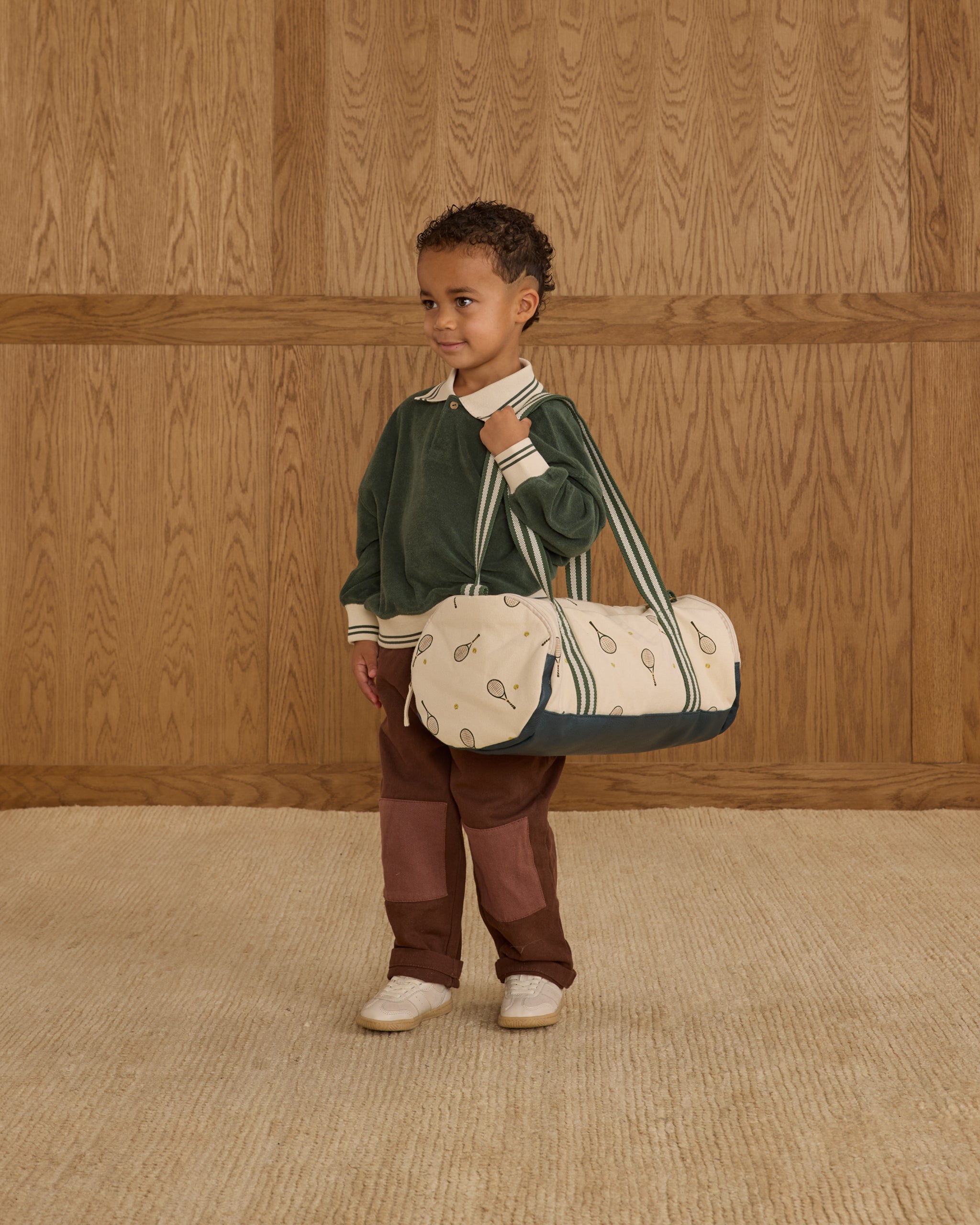 Duffle Bag || Tennis - Rylee + Cru | Kids Clothes | Trendy Baby Clothes | Modern Infant Outfits |