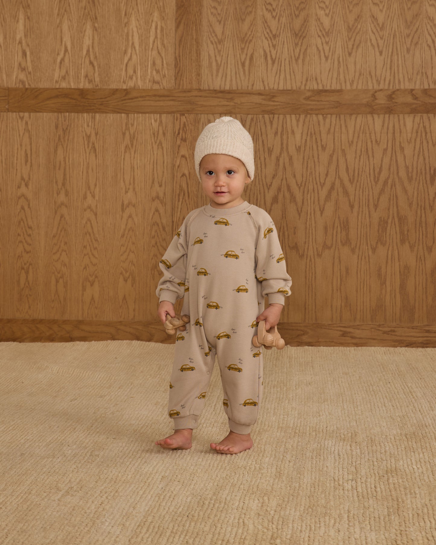 Raglan Jumpsuit || Taxi - Rylee + Cru | Kids Clothes | Trendy Baby Clothes | Modern Infant Outfits |