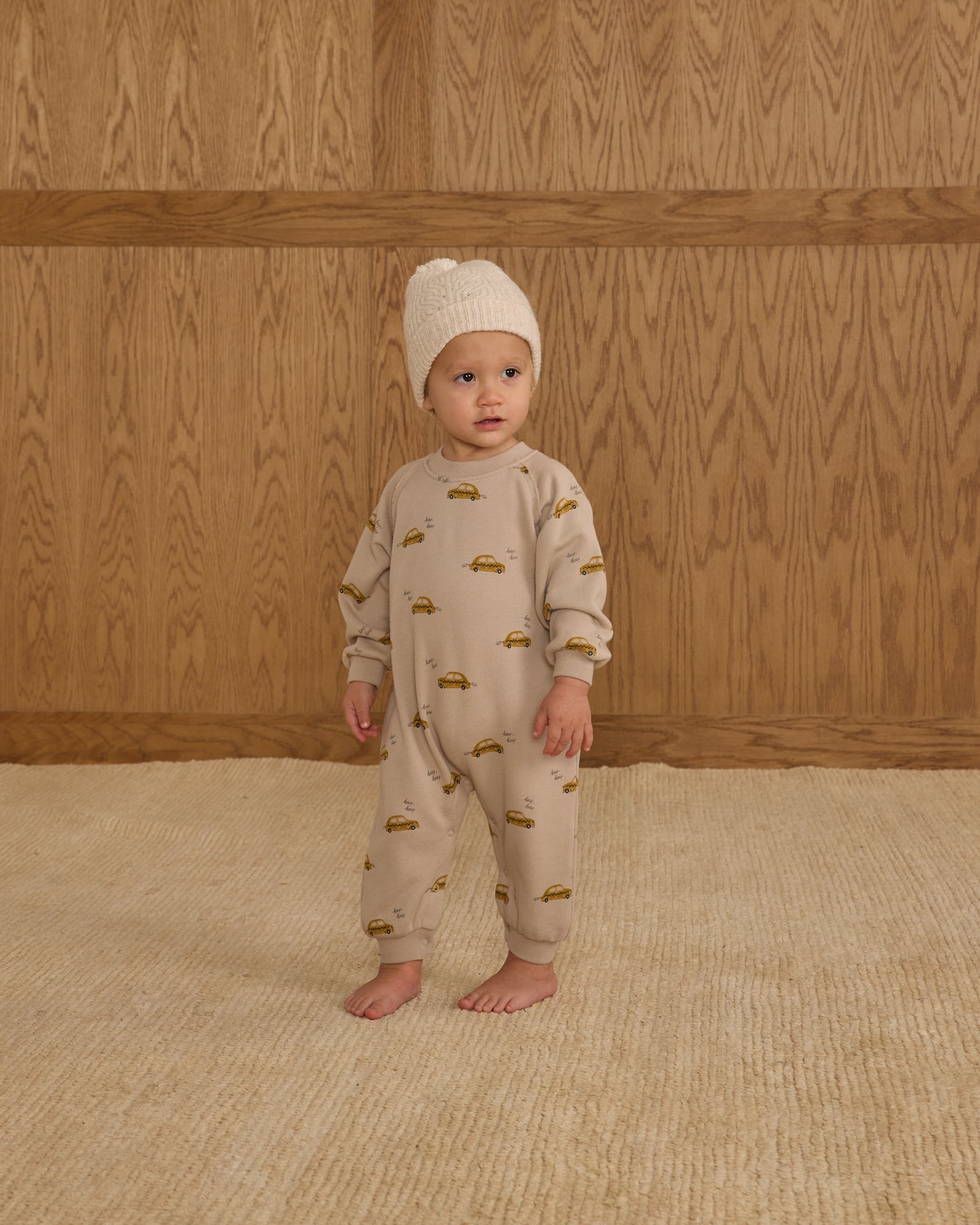 Raglan Jumpsuit || Taxi - Rylee + Cru | Kids Clothes | Trendy Baby Clothes | Modern Infant Outfits |