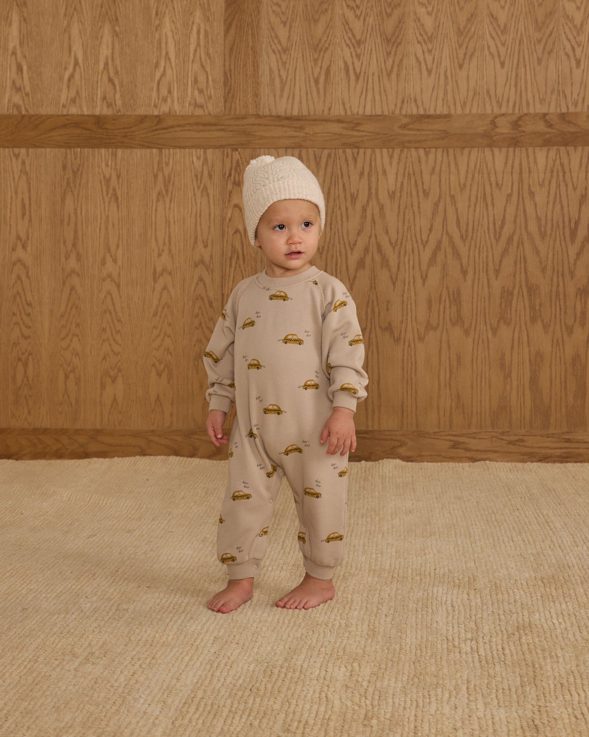 Raglan Jumpsuit || Taxi - Rylee + Cru | Kids Clothes | Trendy Baby Clothes | Modern Infant Outfits |