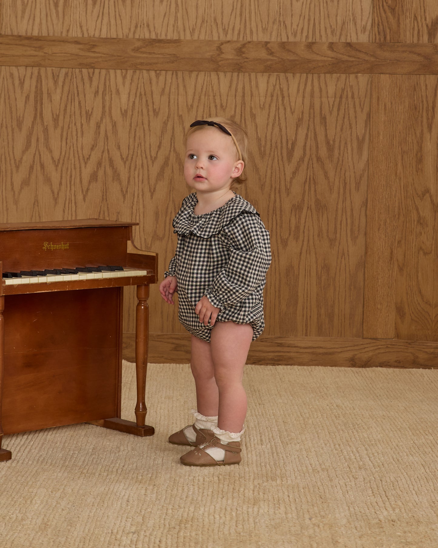 Little Knot Headband || Black - Rylee + Cru | Kids Clothes | Trendy Baby Clothes | Modern Infant Outfits |