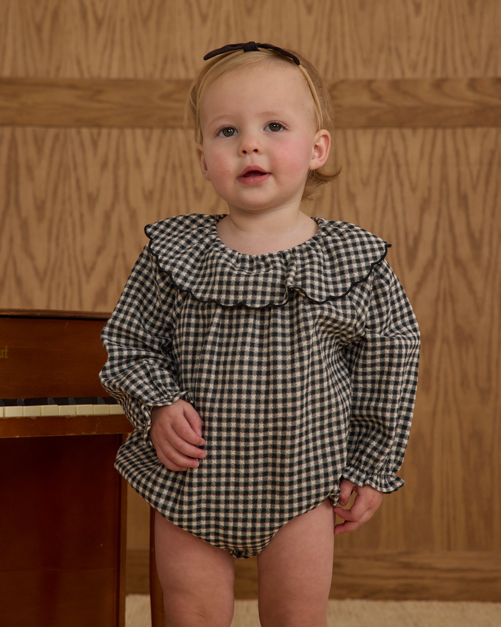 Little Knot Headband || Black - Rylee + Cru | Kids Clothes | Trendy Baby Clothes | Modern Infant Outfits |