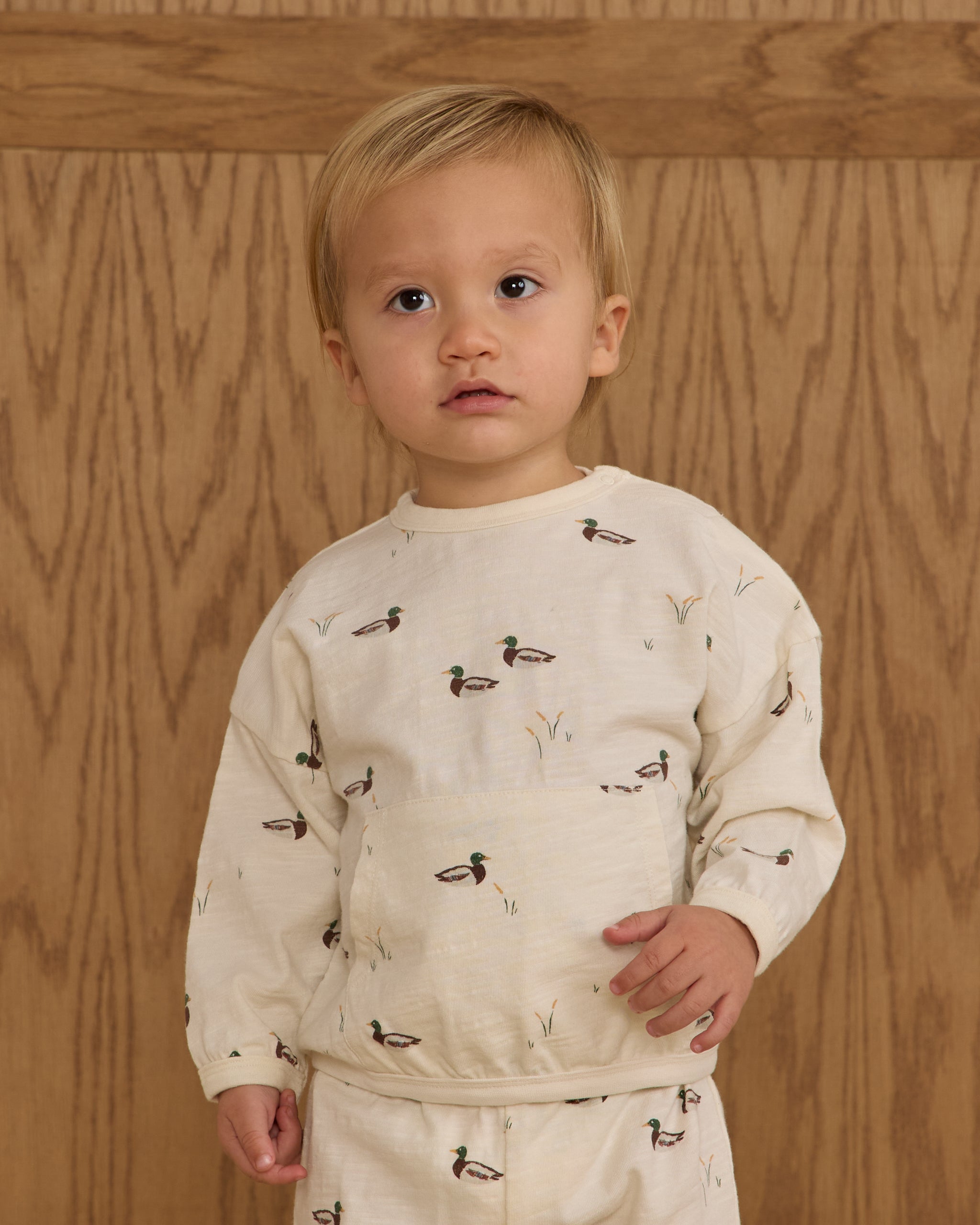 Relaxed Set || Ducks - Rylee + Cru | Kids Clothes | Trendy Baby Clothes | Modern Infant Outfits |