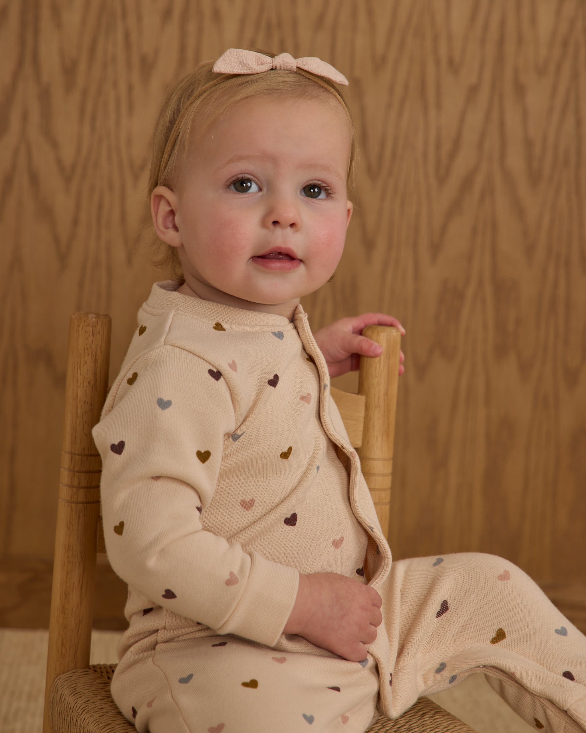 Little Knot Headband || Antique - Rylee + Cru | Kids Clothes | Trendy Baby Clothes | Modern Infant Outfits |