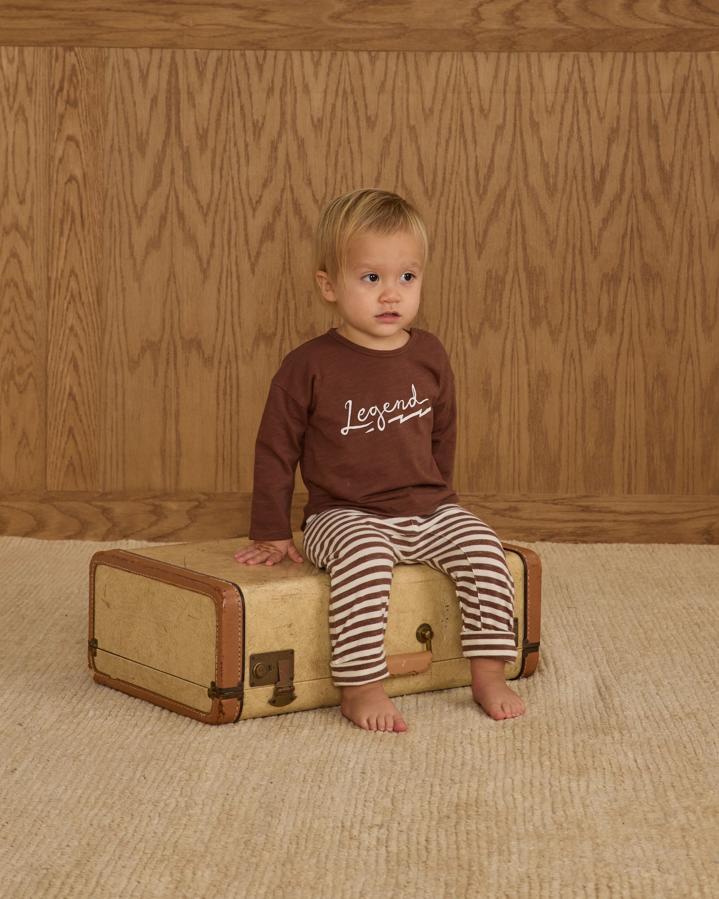 Long Sleeve Tee || Legend - Rylee + Cru | Kids Clothes | Trendy Baby Clothes | Modern Infant Outfits |
