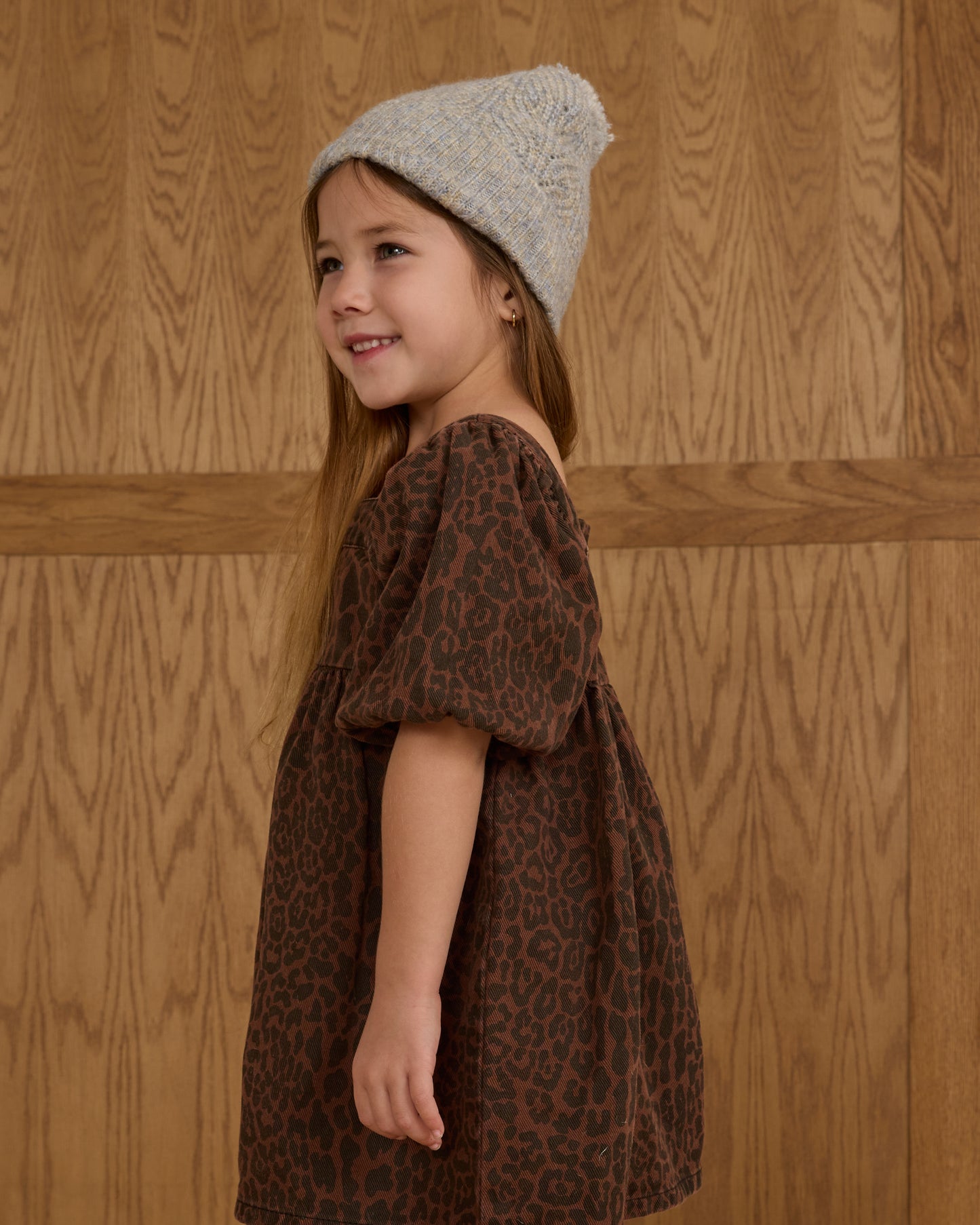 Beanie || Dusty Blue - Rylee + Cru | Kids Clothes | Trendy Baby Clothes | Modern Infant Outfits |