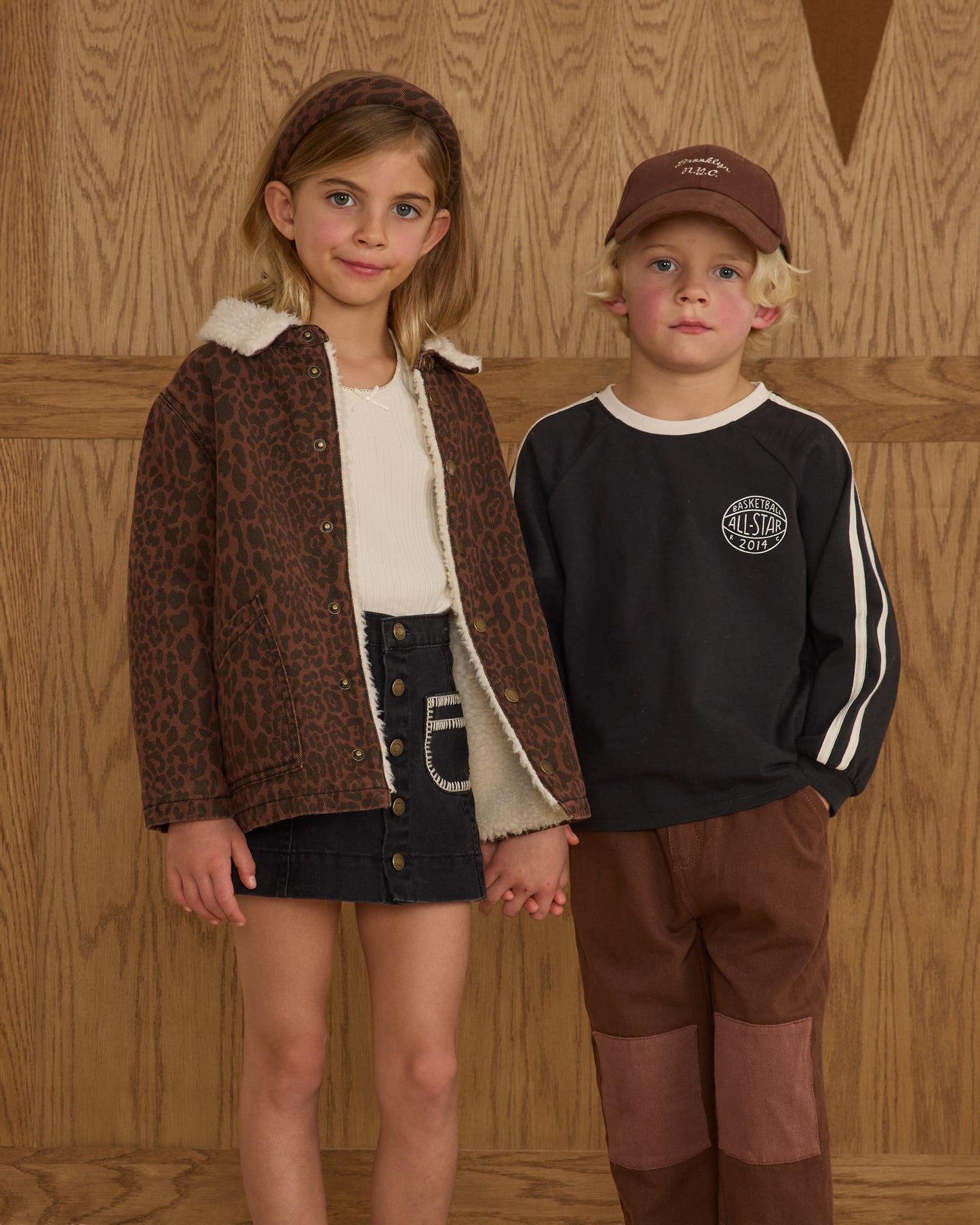 Jersey Long Sleeve Tee || Black - Rylee + Cru | Kids Clothes | Trendy Baby Clothes | Modern Infant Outfits |