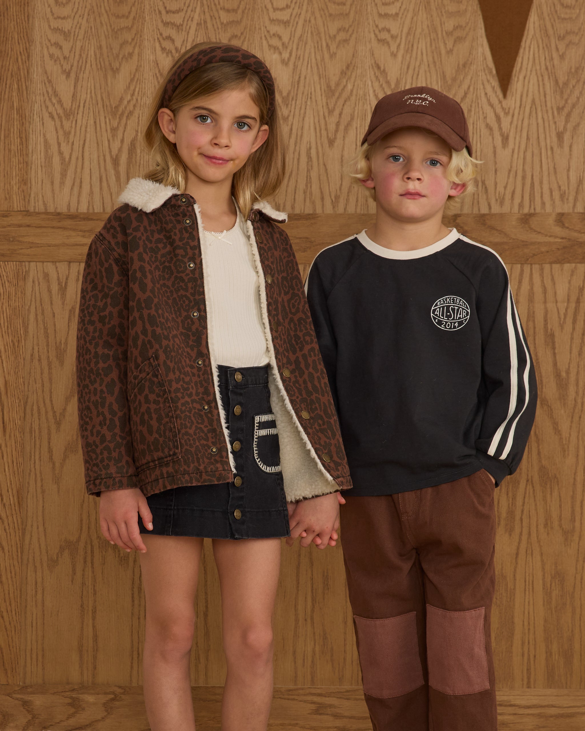 Jersey Long Sleeve Tee || Black - Rylee + Cru | Kids Clothes | Trendy Baby Clothes | Modern Infant Outfits |