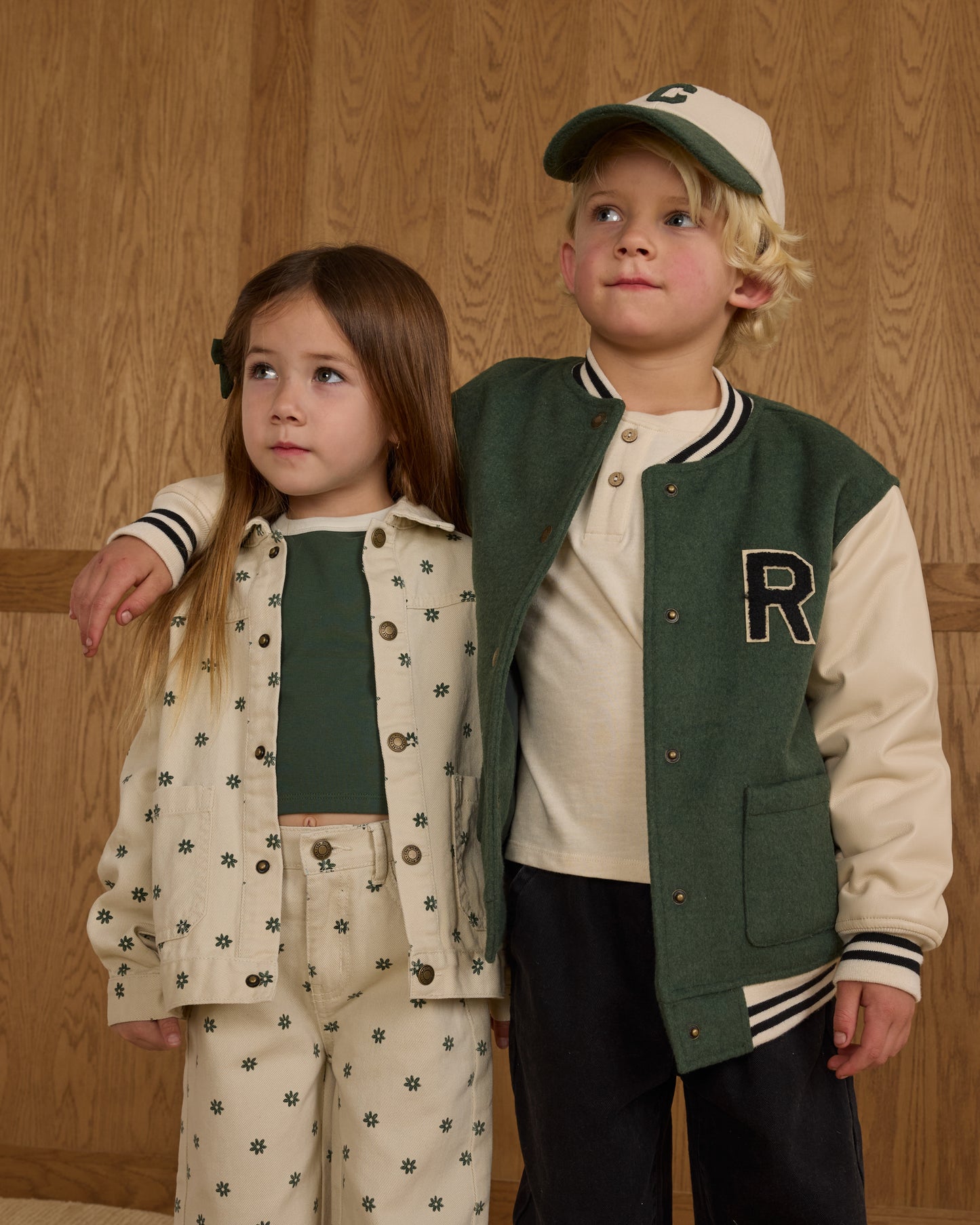 Denim Chore Coat || Mini Daisy - Rylee + Cru | Kids Clothes | Trendy Baby Clothes | Modern Infant Outfits |