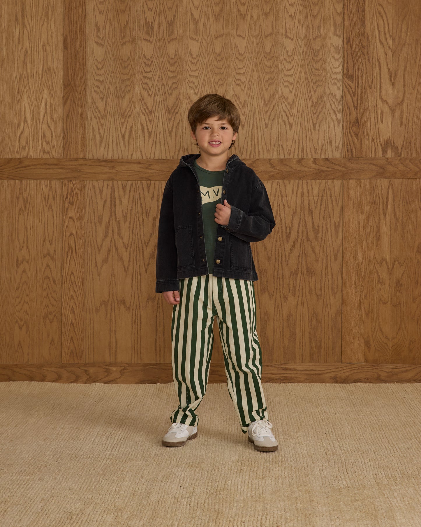 Sammy Jacket || Washed Black - Rylee + Cru | Kids Clothes | Trendy Baby Clothes | Modern Infant Outfits |