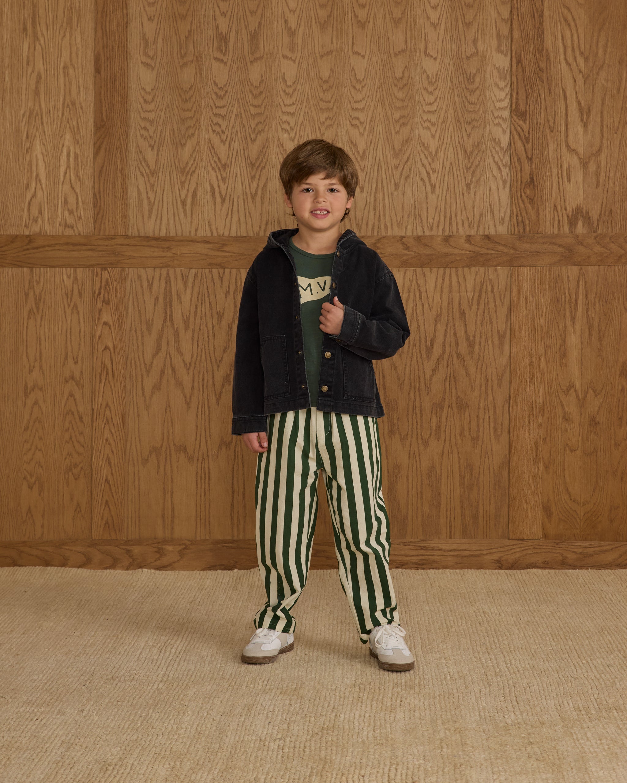 Sammy Jacket || Washed Black - Rylee + Cru | Kids Clothes | Trendy Baby Clothes | Modern Infant Outfits |