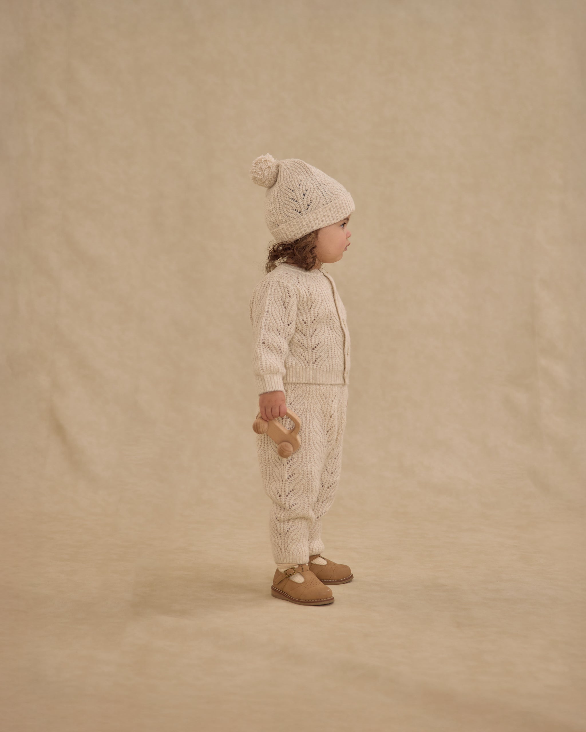 Cheyenne Cardigan || Heathered Oatmeal - Rylee + Cru | Kids Clothes | Trendy Baby Clothes | Modern Infant Outfits |