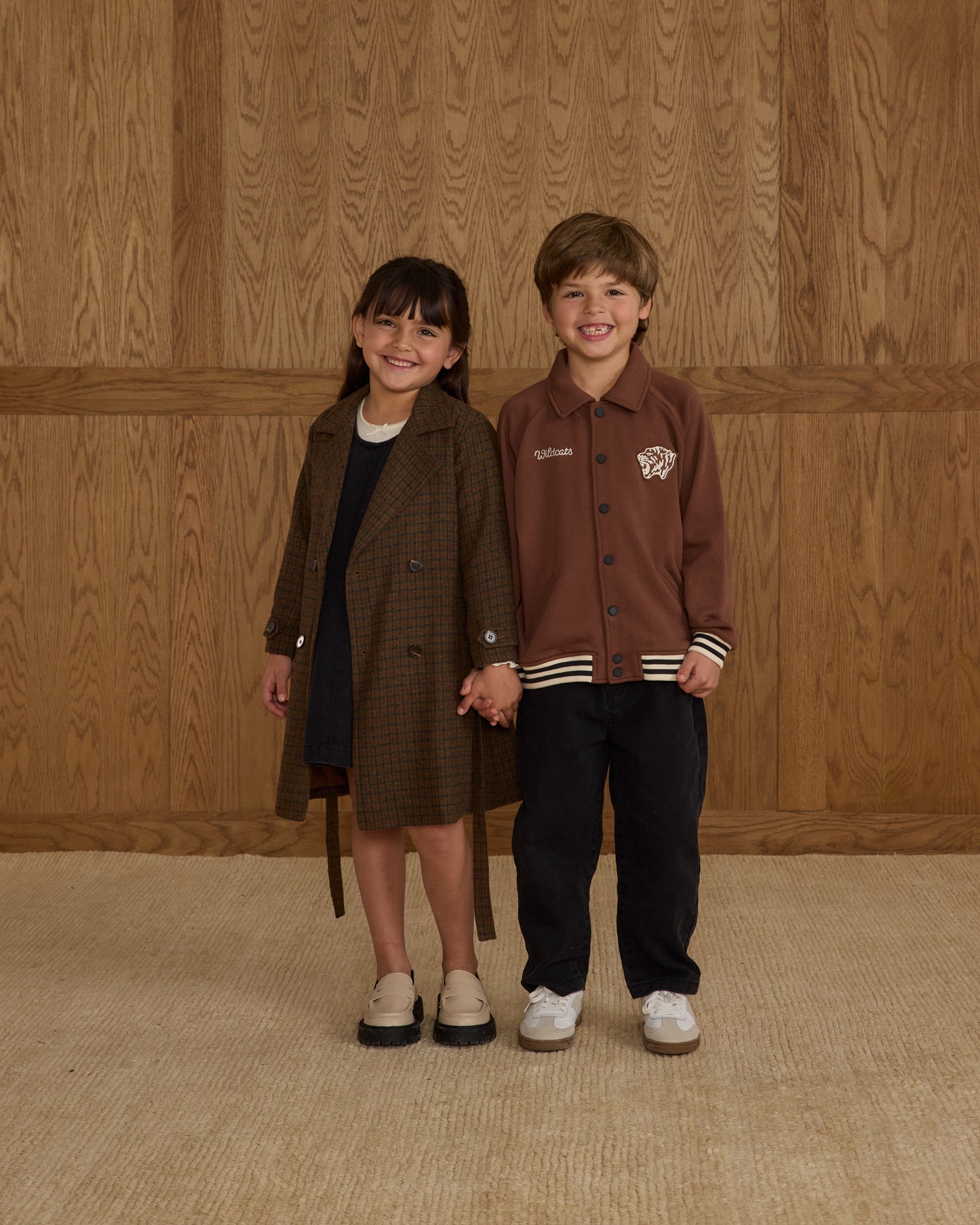 Trench Coat || Brown - Rylee + Cru | Kids Clothes | Trendy Baby Clothes | Modern Infant Outfits |