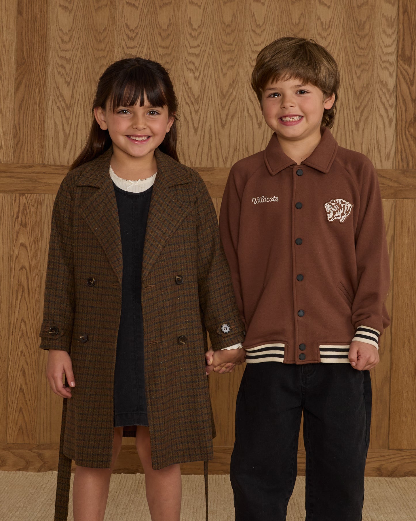 Trench Coat || Brown - Rylee + Cru | Kids Clothes | Trendy Baby Clothes | Modern Infant Outfits |