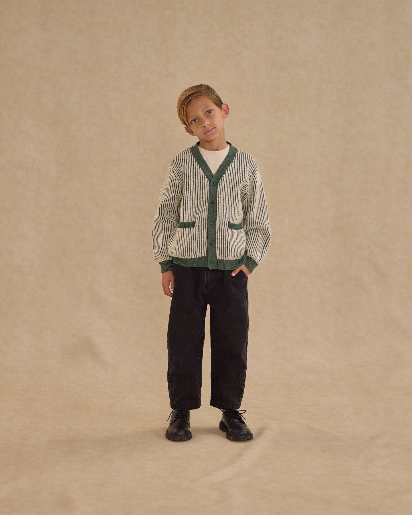 Baggy Pant || Washed Black - Rylee + Cru | Kids Clothes | Trendy Baby Clothes | Modern Infant Outfits |