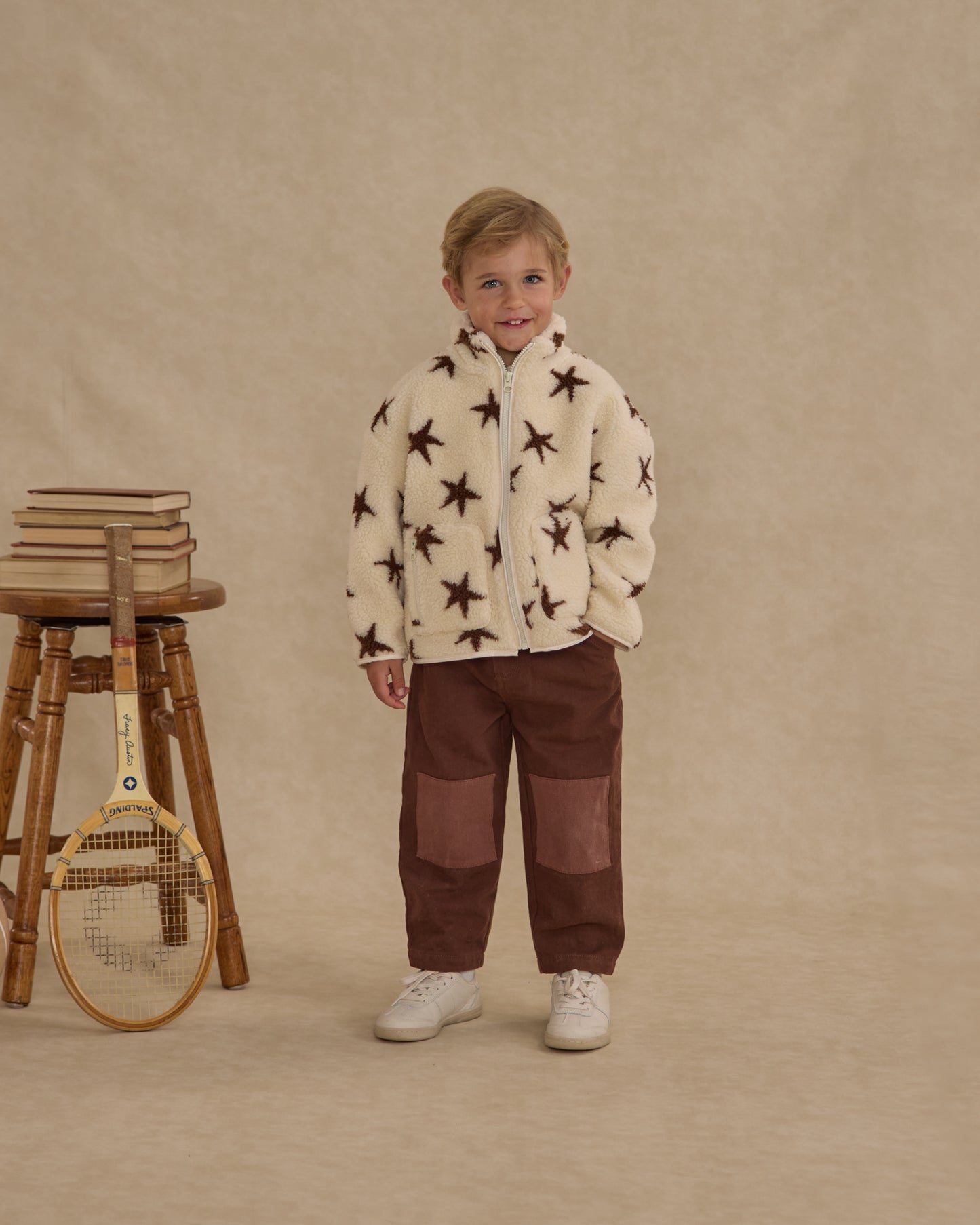 Felix Jacket || Stars - Rylee + Cru | Kids Clothes | Trendy Baby Clothes | Modern Infant Outfits |