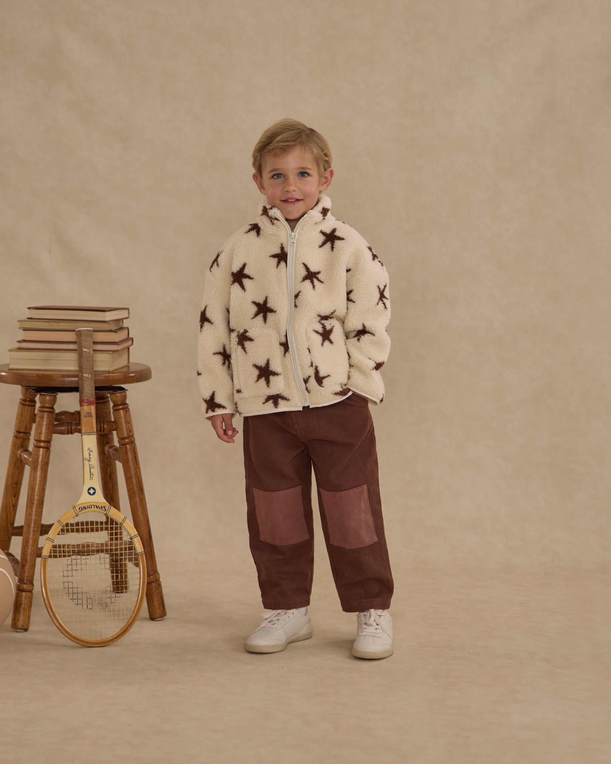 Felix Jacket || Stars - Rylee + Cru | Kids Clothes | Trendy Baby Clothes | Modern Infant Outfits |