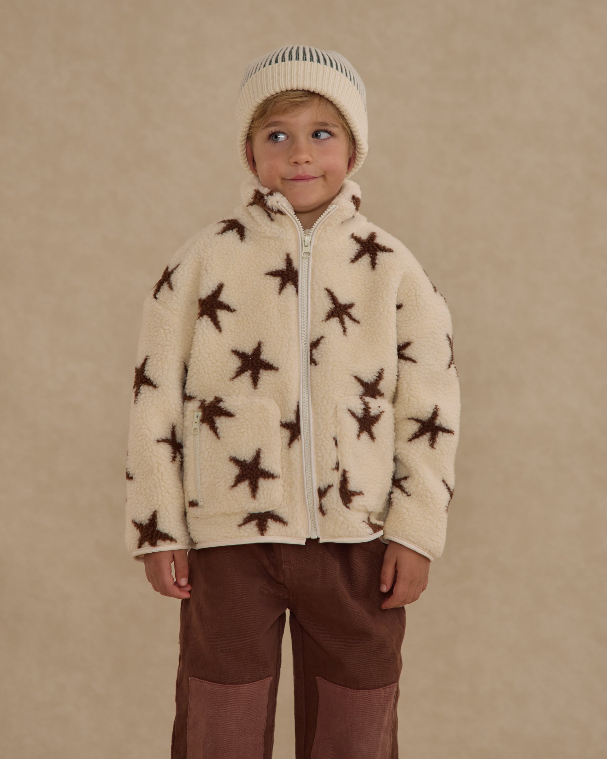 Felix Jacket || Stars - Rylee + Cru | Kids Clothes | Trendy Baby Clothes | Modern Infant Outfits |