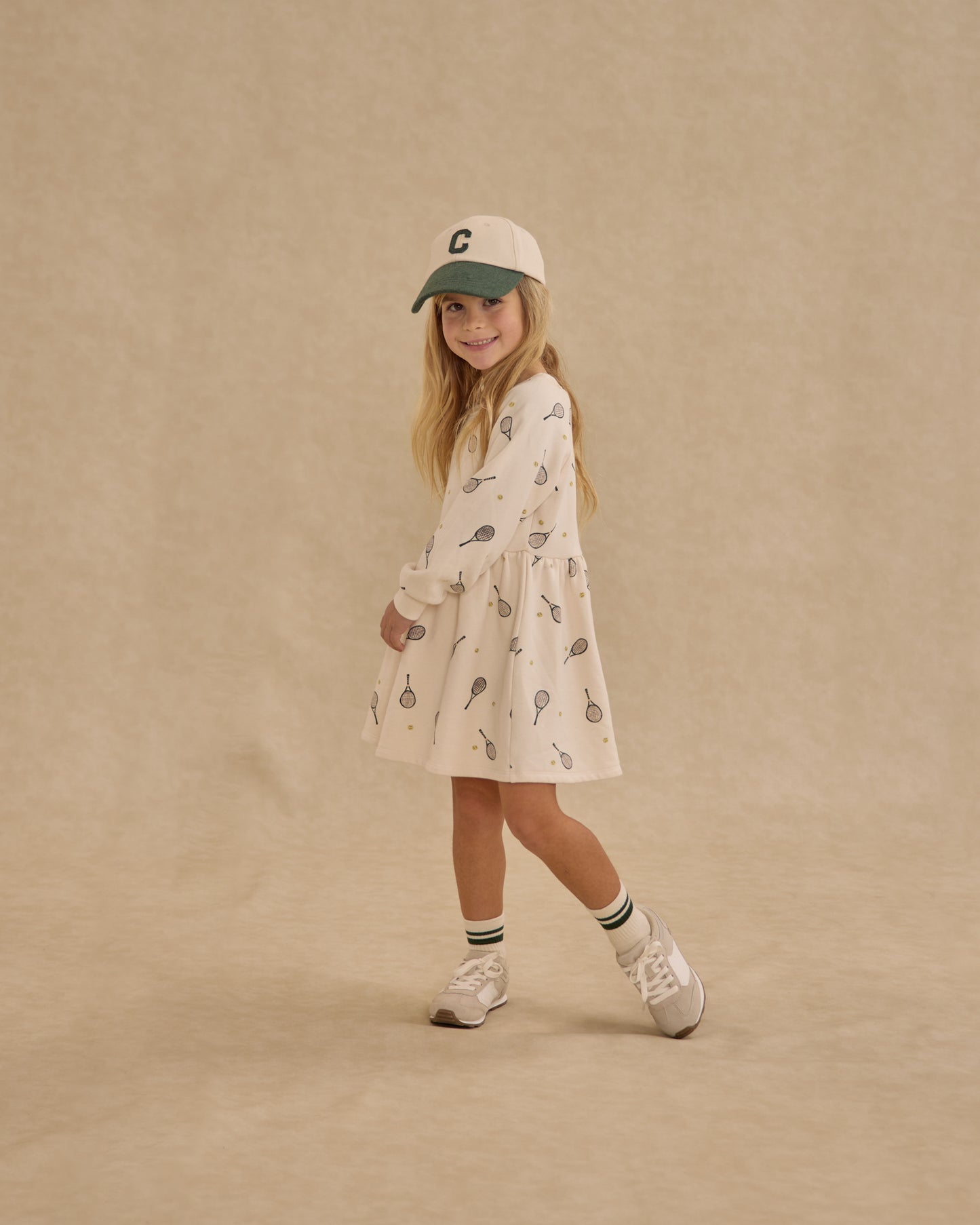 Stripe Socks, Set of 2 || Brown + Green Stripe - Rylee + Cru | Kids Clothes | Trendy Baby Clothes | Modern Infant Outfits |