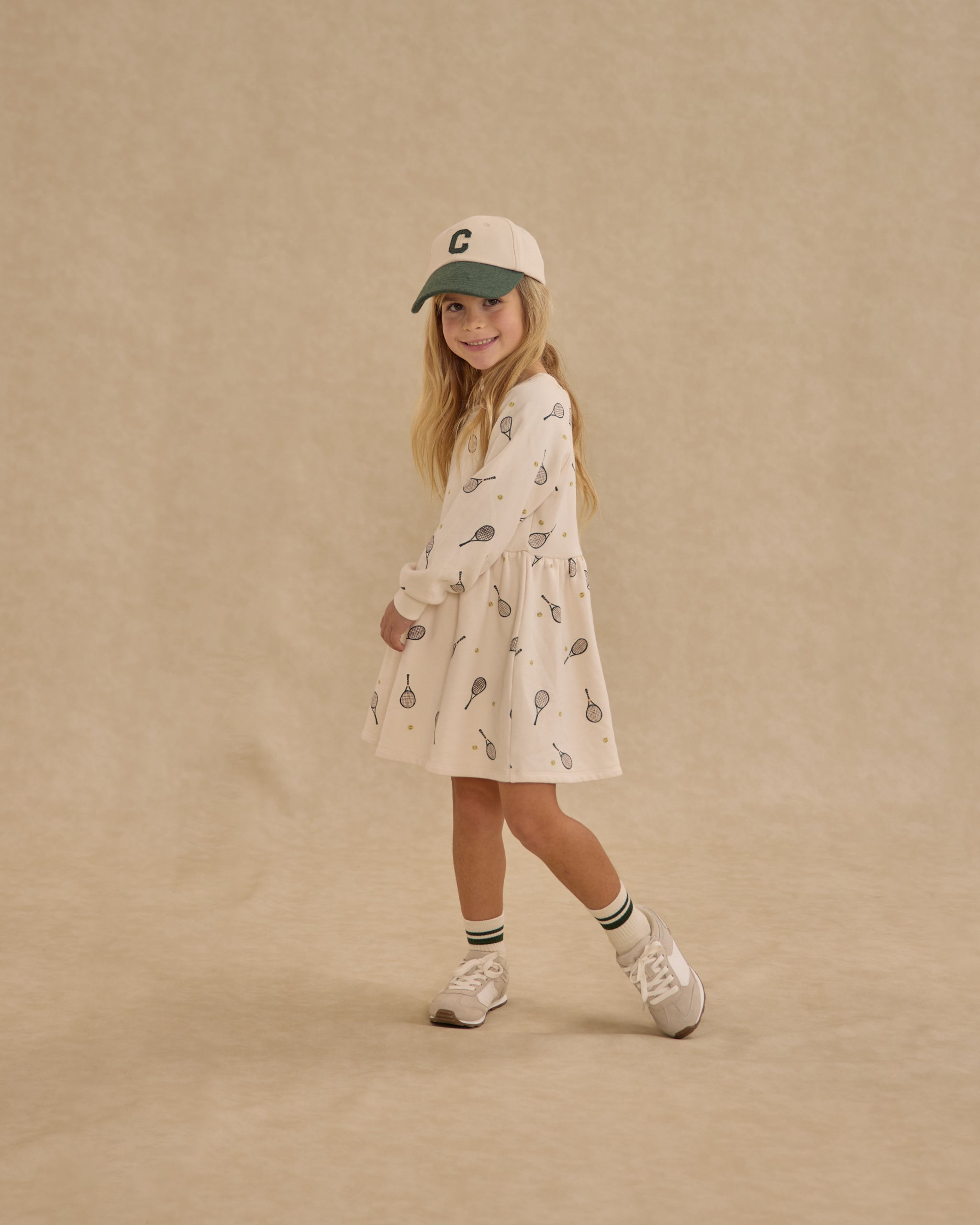 Stripe Socks, Set of 2 || Brown + Green Stripe - Rylee + Cru | Kids Clothes | Trendy Baby Clothes | Modern Infant Outfits |